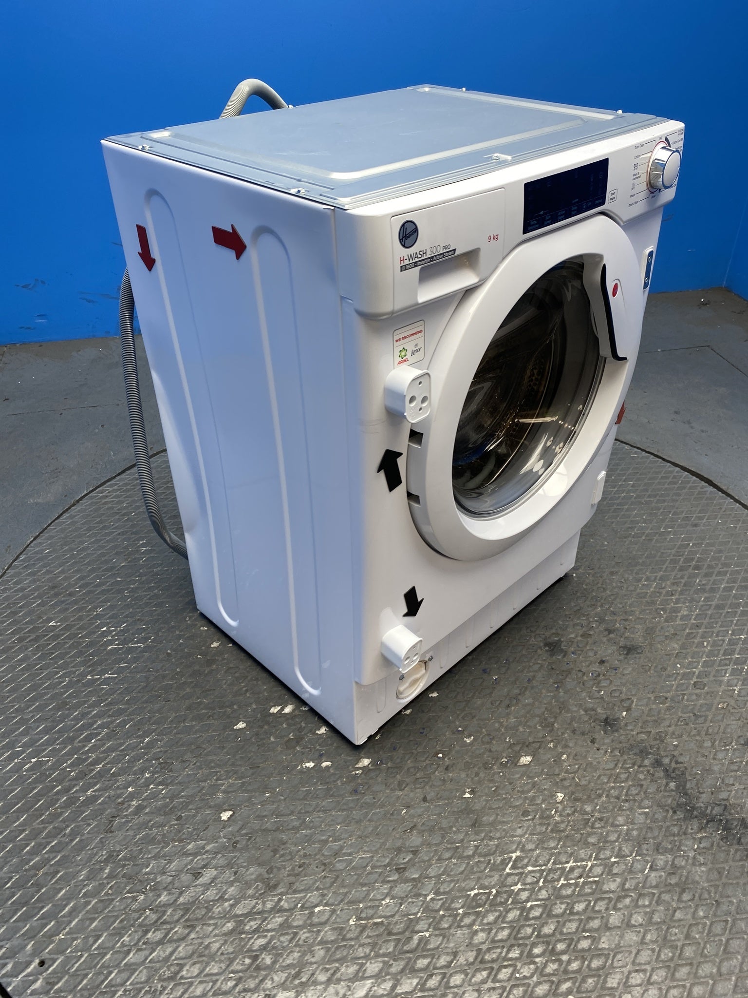 Hoover HBWOS69TMET Integrated  9kg 1600 Spin Washing Machine