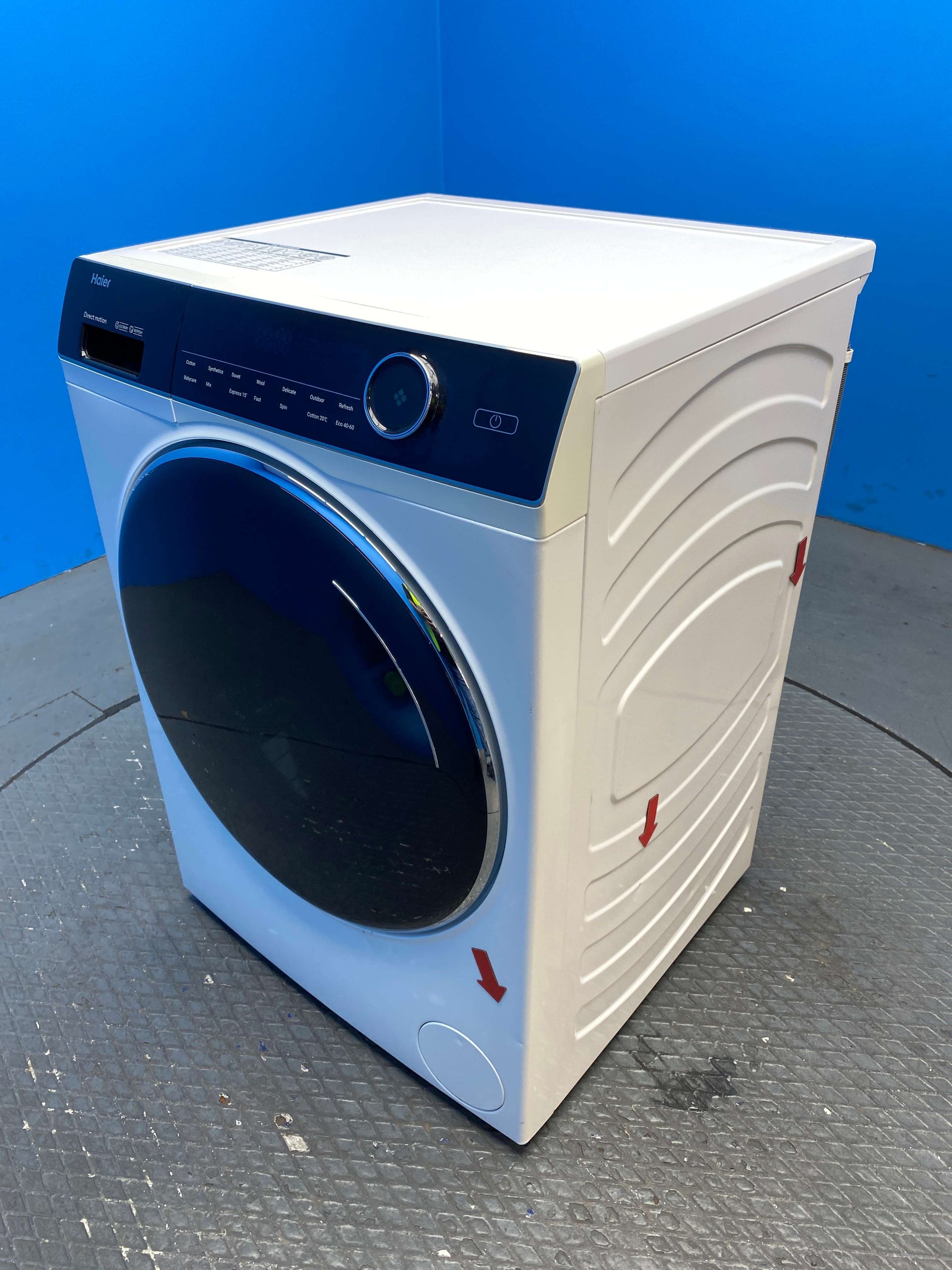 Haier HW100-B14979 Series 7 10kg 1400 Spin Washing Machine