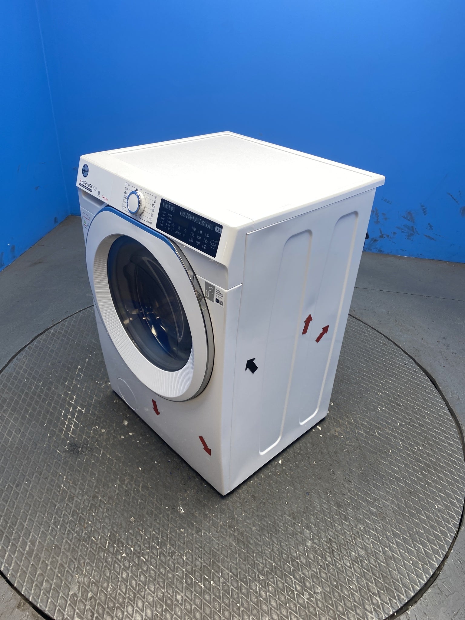 Hoover HD496AMC 9kg / 6kg 1400 Spin Washer Dryer