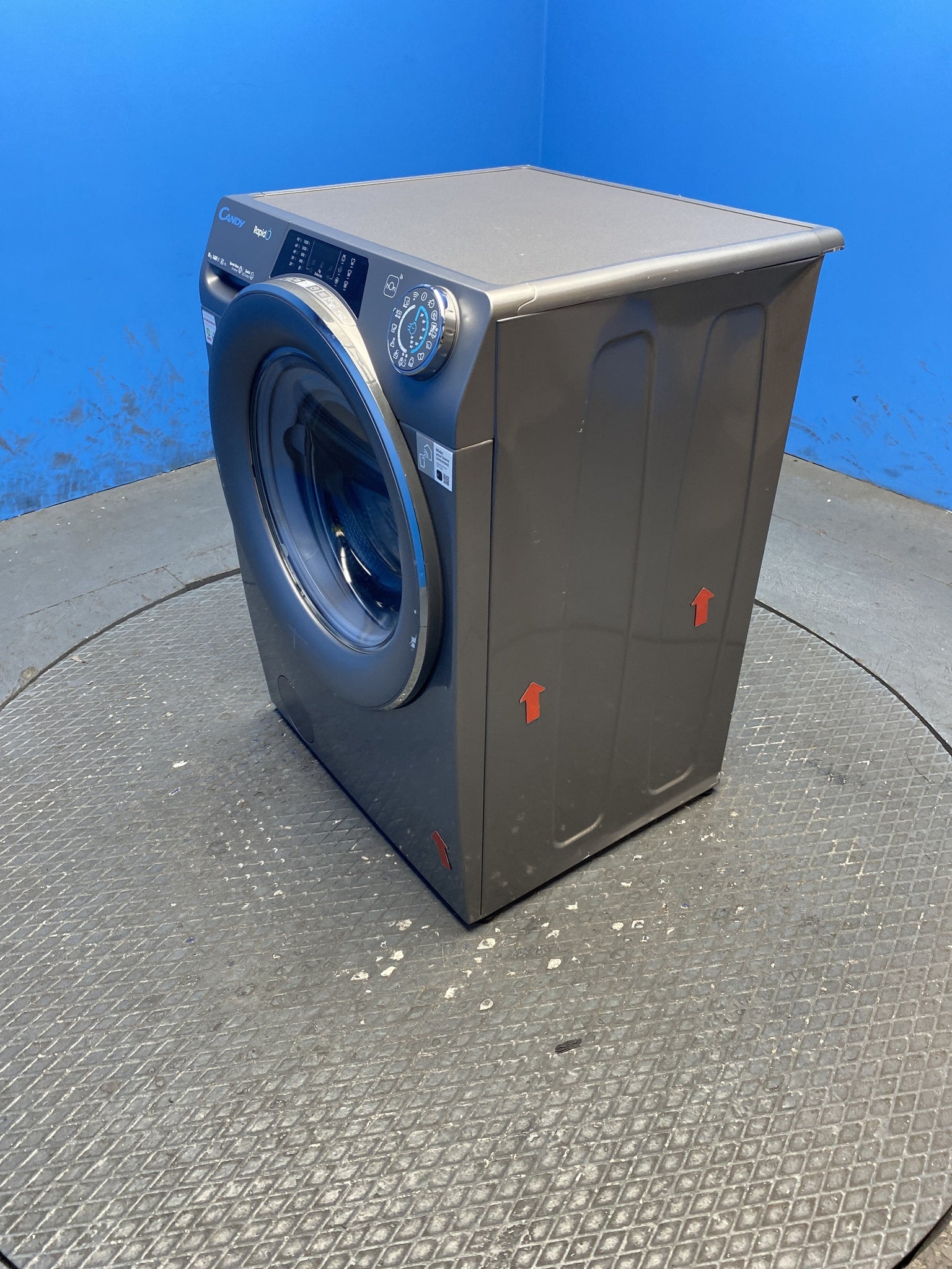 Candy RO16106DWMCR7 RapidÓ 10kg 1600 Spin Washing Machine
