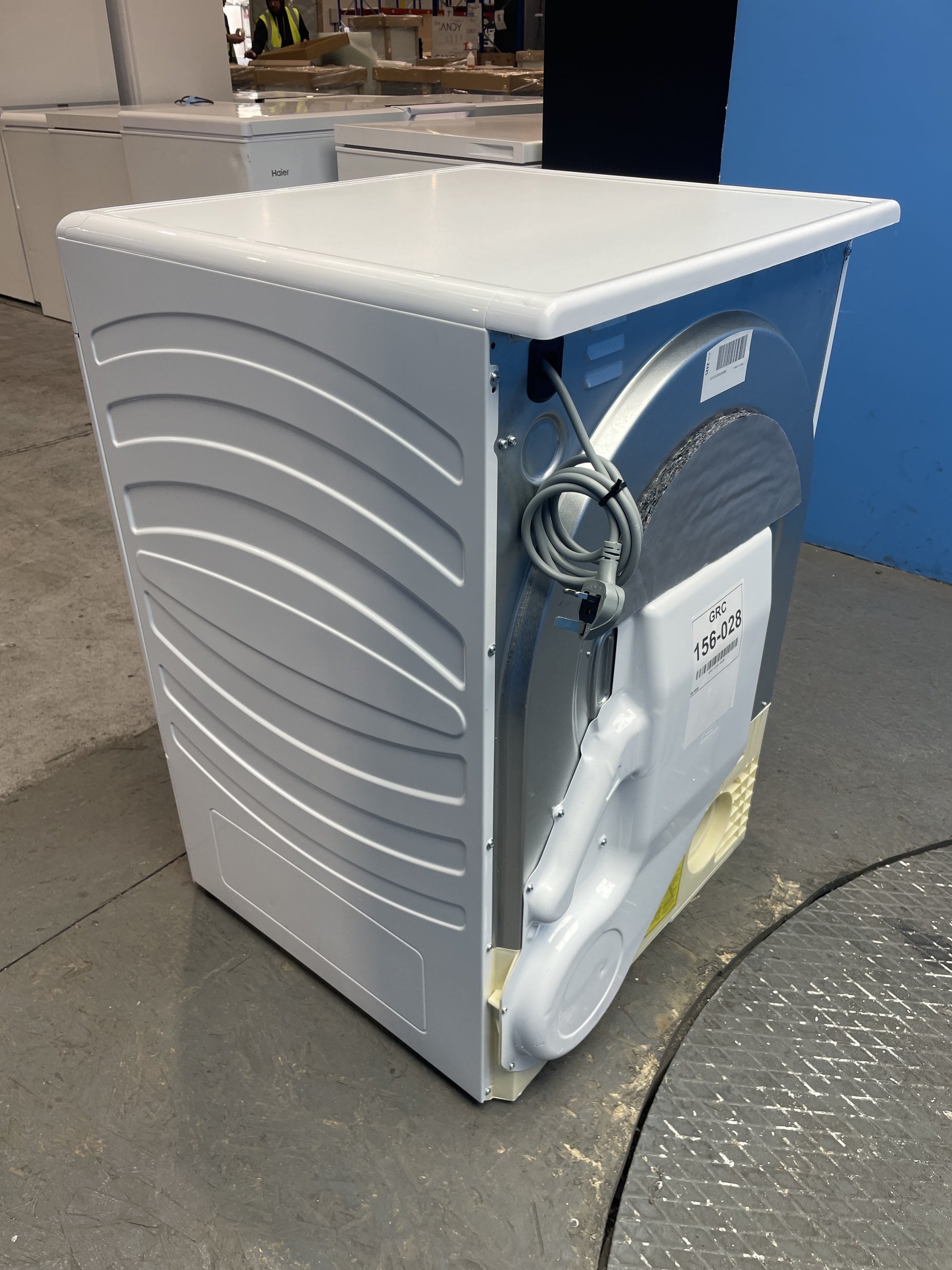 #GRC-156-028 - Candy CSE V9DF-80 9kg Vented Smart Tumble Dryer