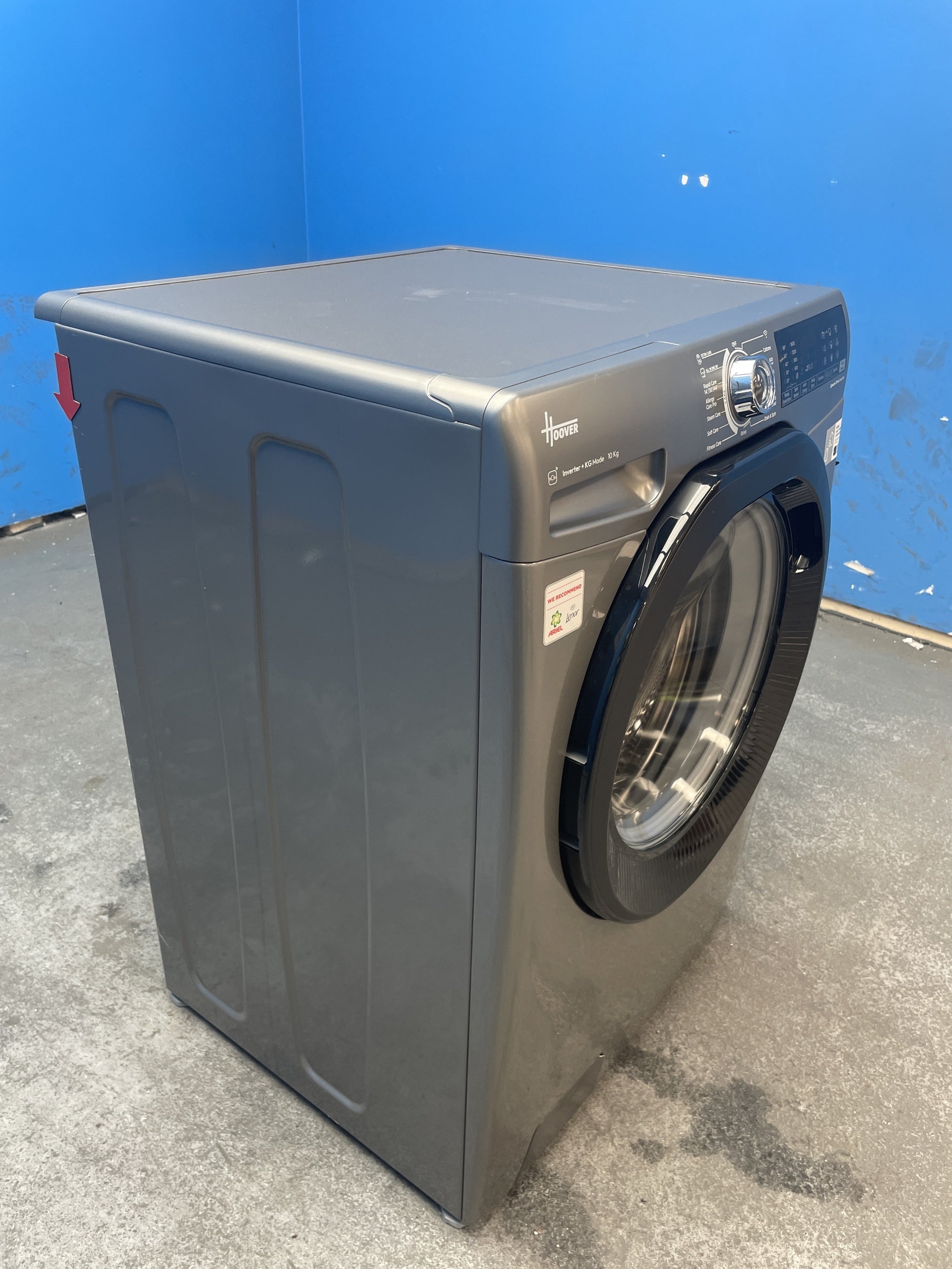 #GRC-159-560 - Hoover H3WPS6106TAMBR80 10kg 1600rpm Washing Machine