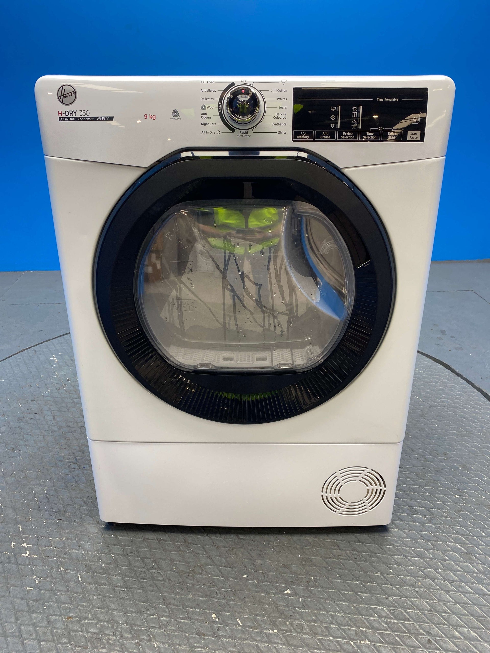 Hoover H-DRY 350 HREC9TBE-80 9kg Condenser Tumble Dryer