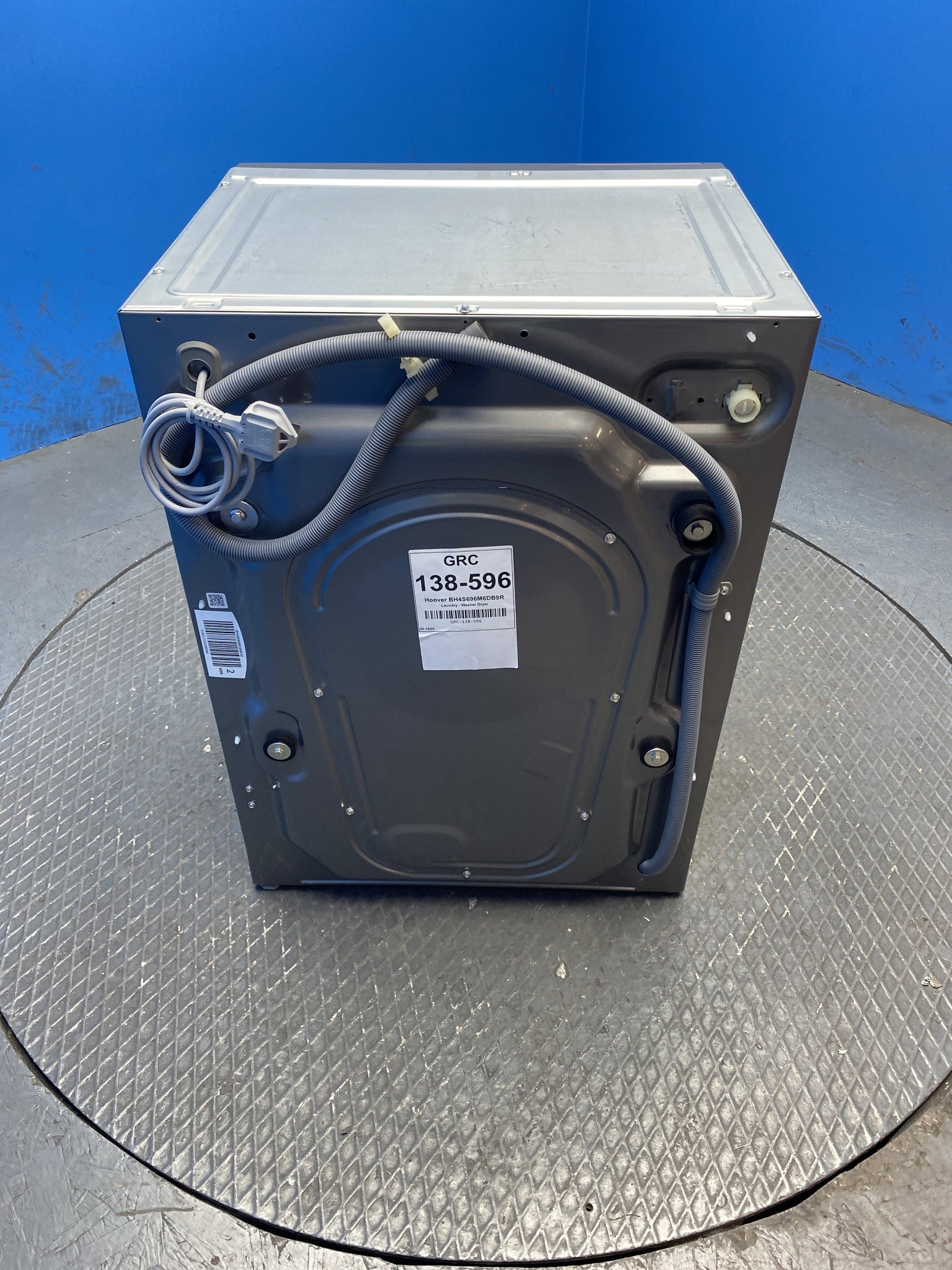 Hoover BH4S696M6DB9R-80 9/6kg 1600rpm Integrated Washer Dryer