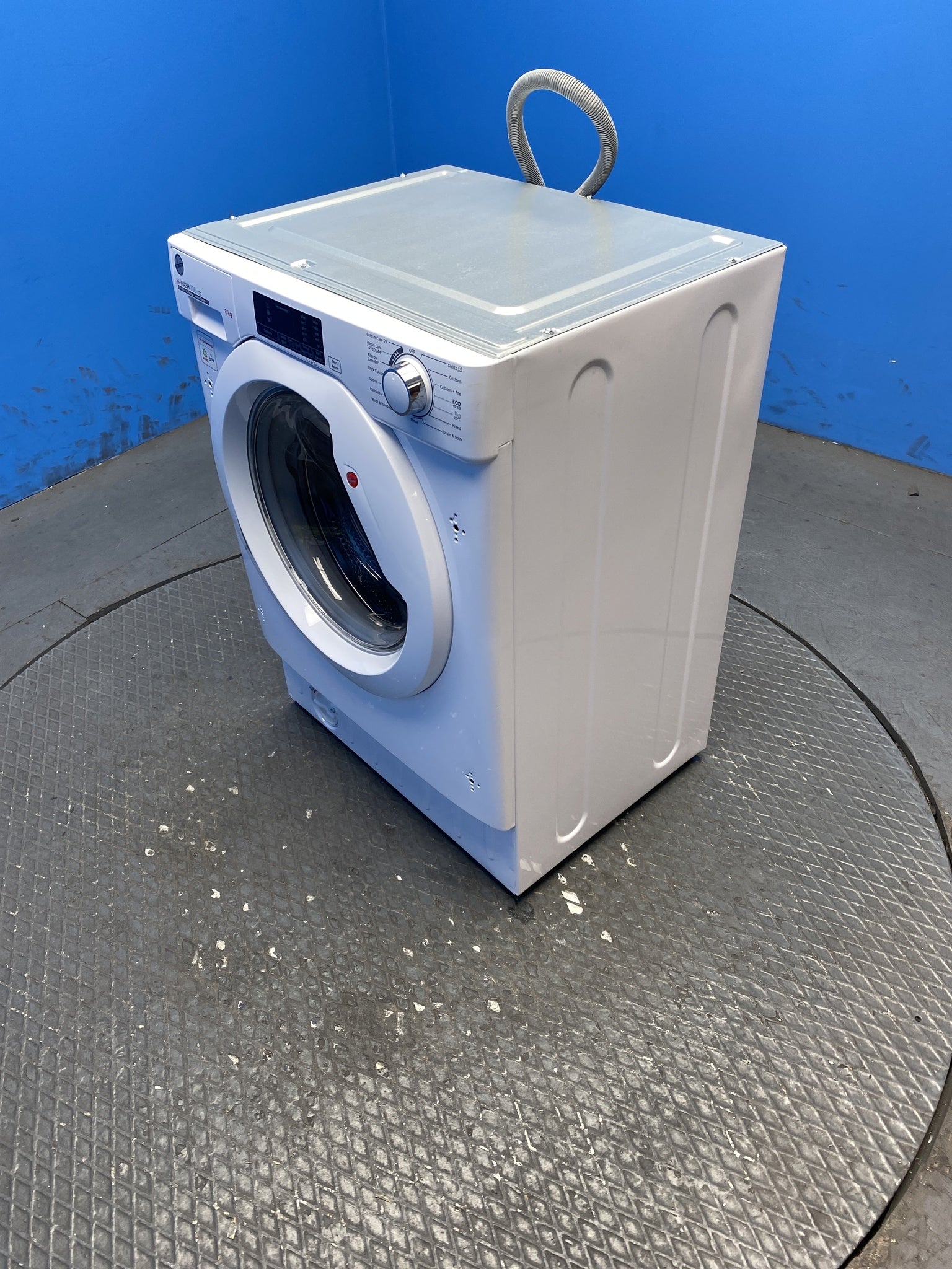 Hoover HBWS48D1W4 Integrated  8kg 1400 Spin Washing Machine