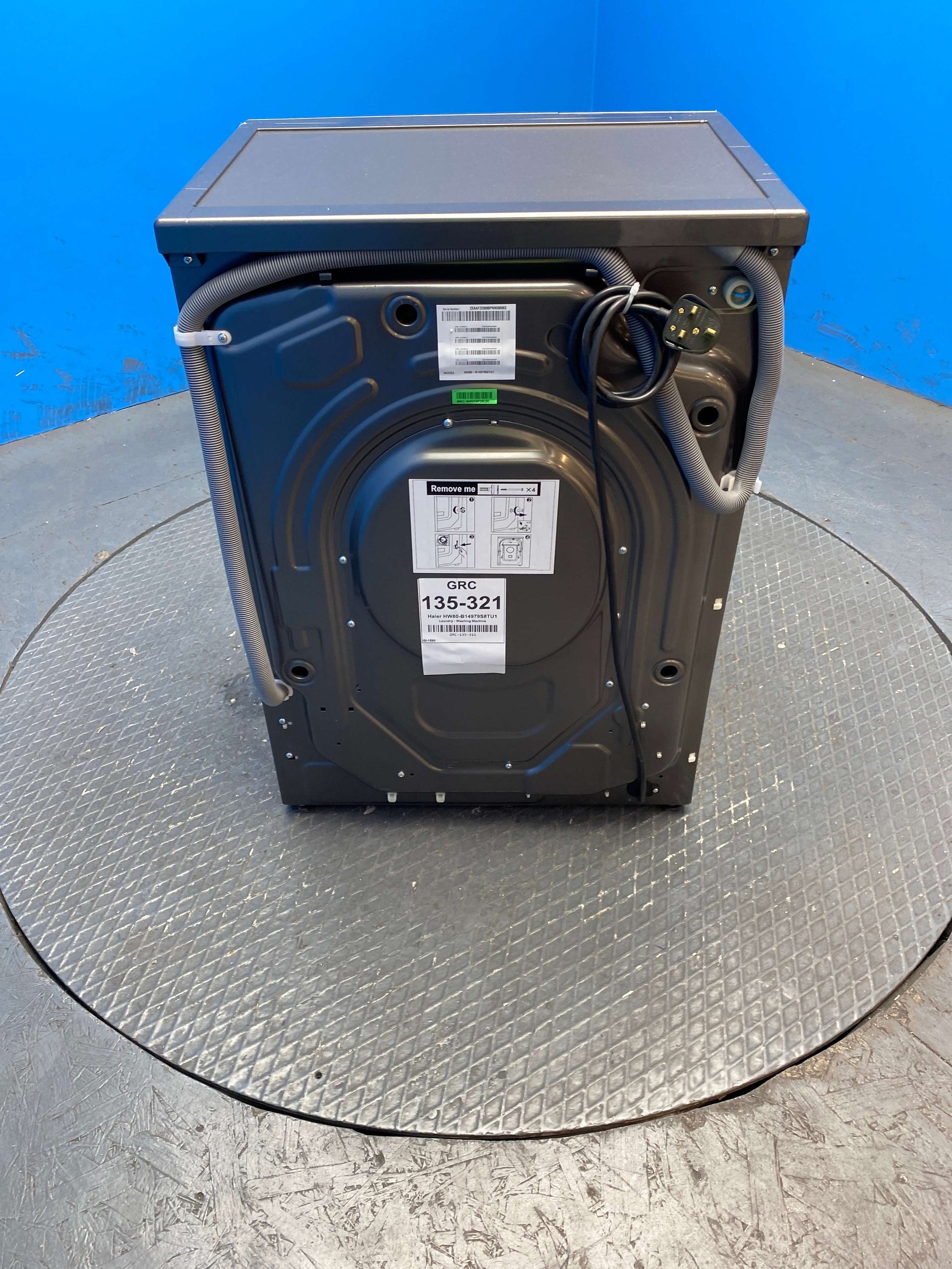 Haier I-Pro Series 7 HW80-B14979S8TU1 8kg 1400rpm Washing Machine