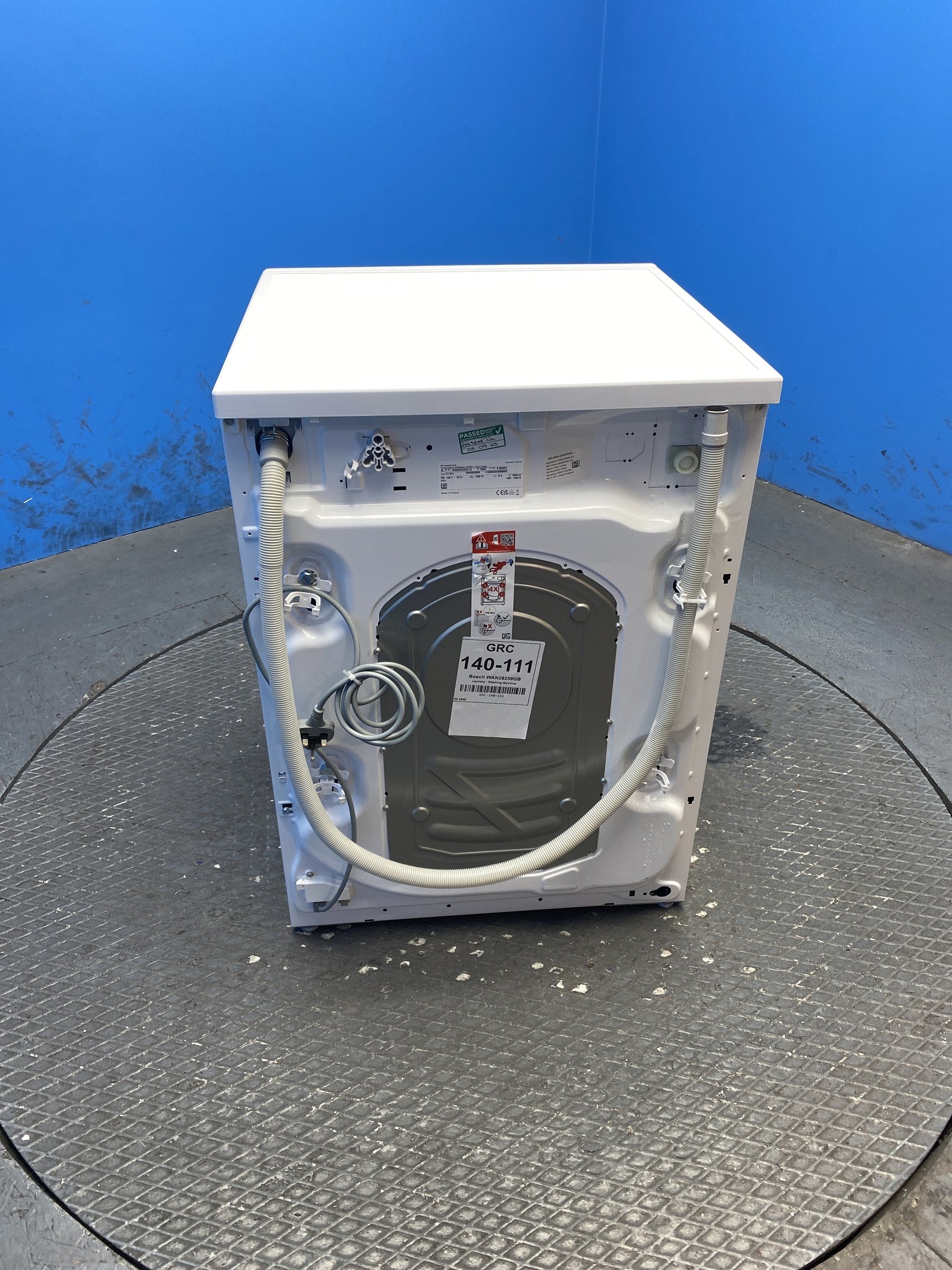 Bosch WAN28259GB Series 4 9kg 1400 Spin Washing Machine