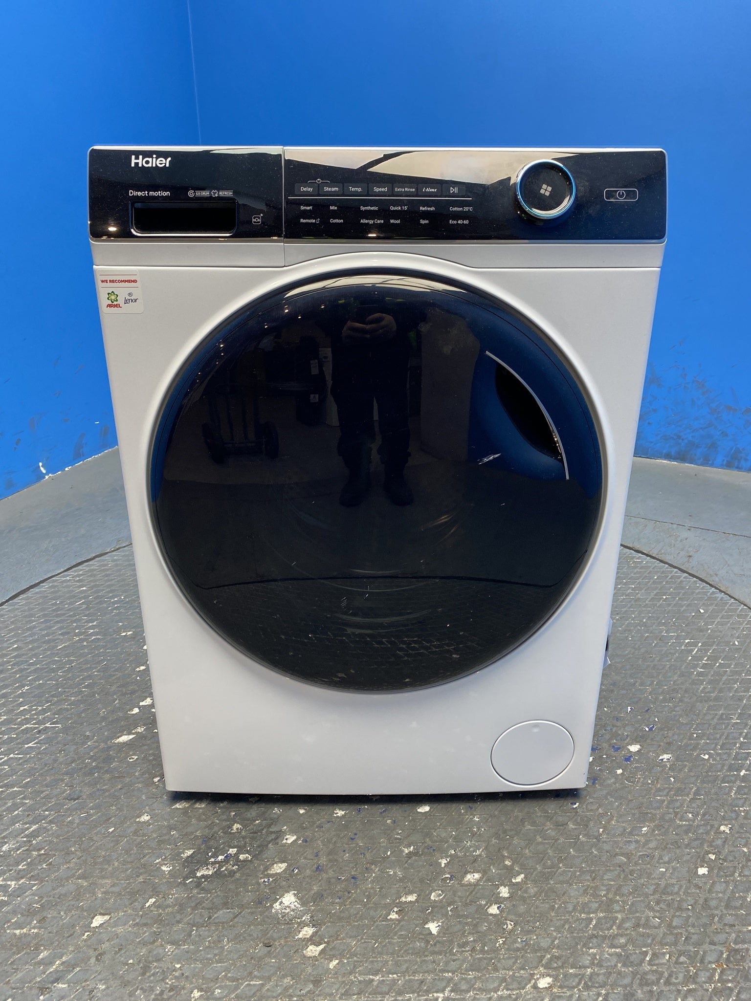 Haier HW80-B14959TU1 8kg 1400 Spin Washing Machine