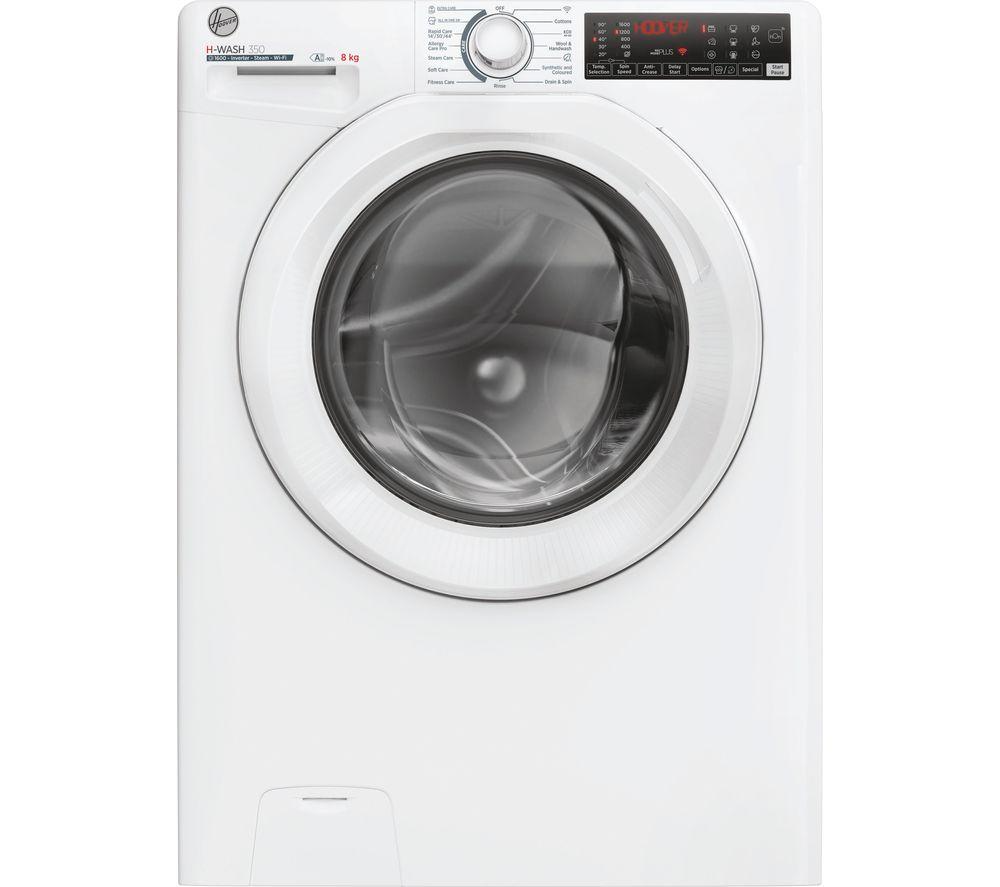 Hoover H-WASH 350 H3WPS 686TAM6 8kg 1600rpm Washing Machine – Renew 2 U