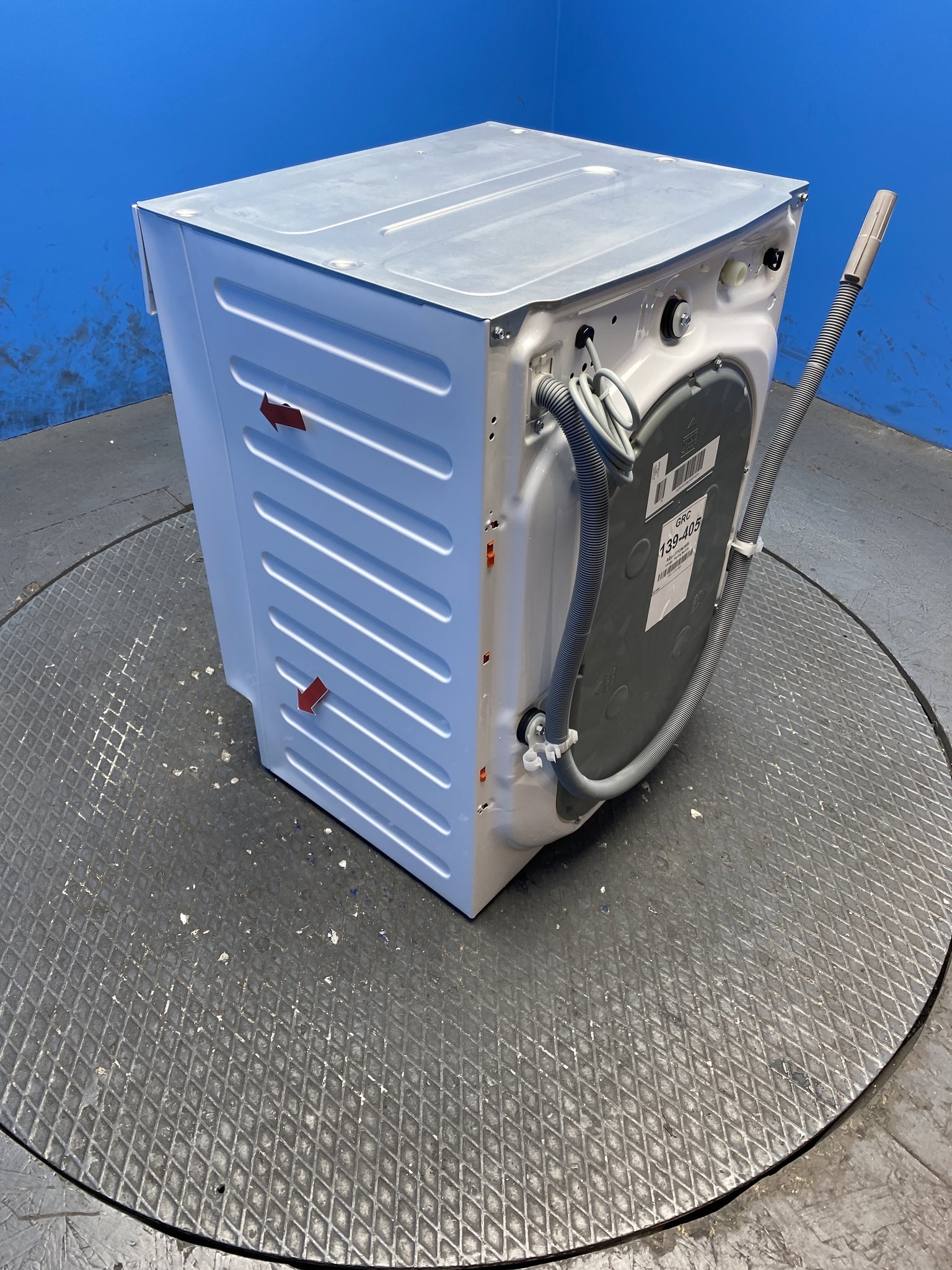 AEG ProSteam LF7C8636BI 8kg 1600rpm Integrated Washing Machine