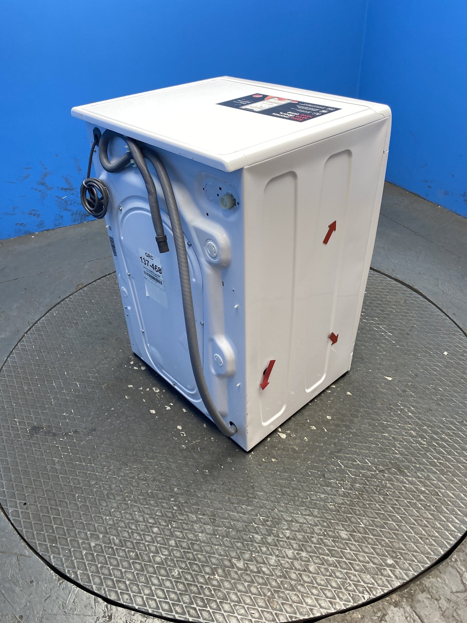 Hoover H3WPS4106TM6 10kg 1400 Spin Washing Machine