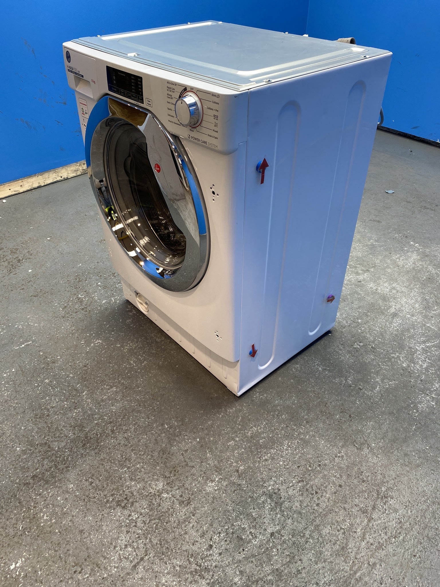 Hoover HBWS48D1ACE Built In 8kg 1400 Spin Washing Machine