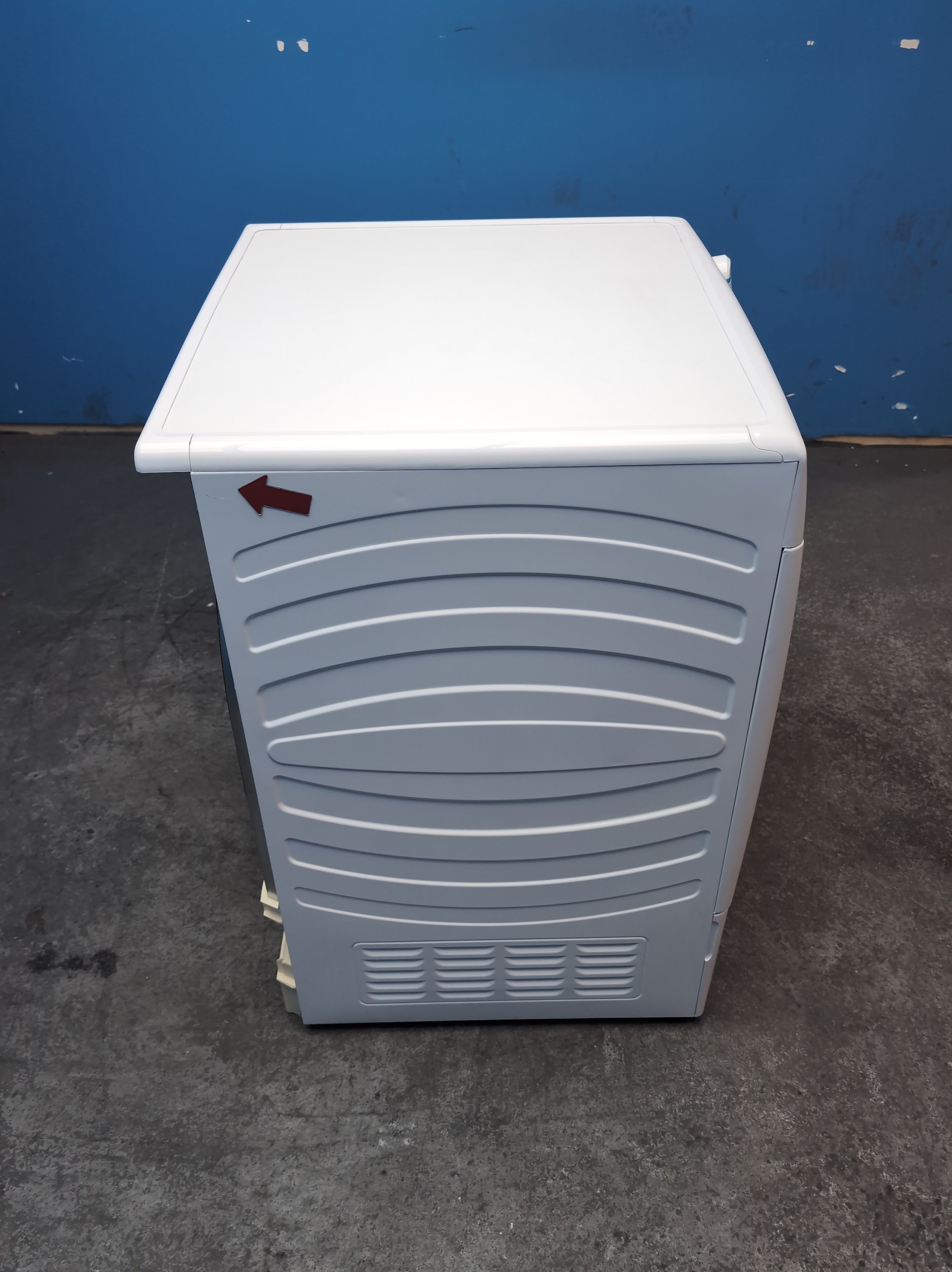 #GRC-164-391 - Candy Smart 8kg Condenser Tumble Dryer – Sensor Drying, White, B Energy Rating