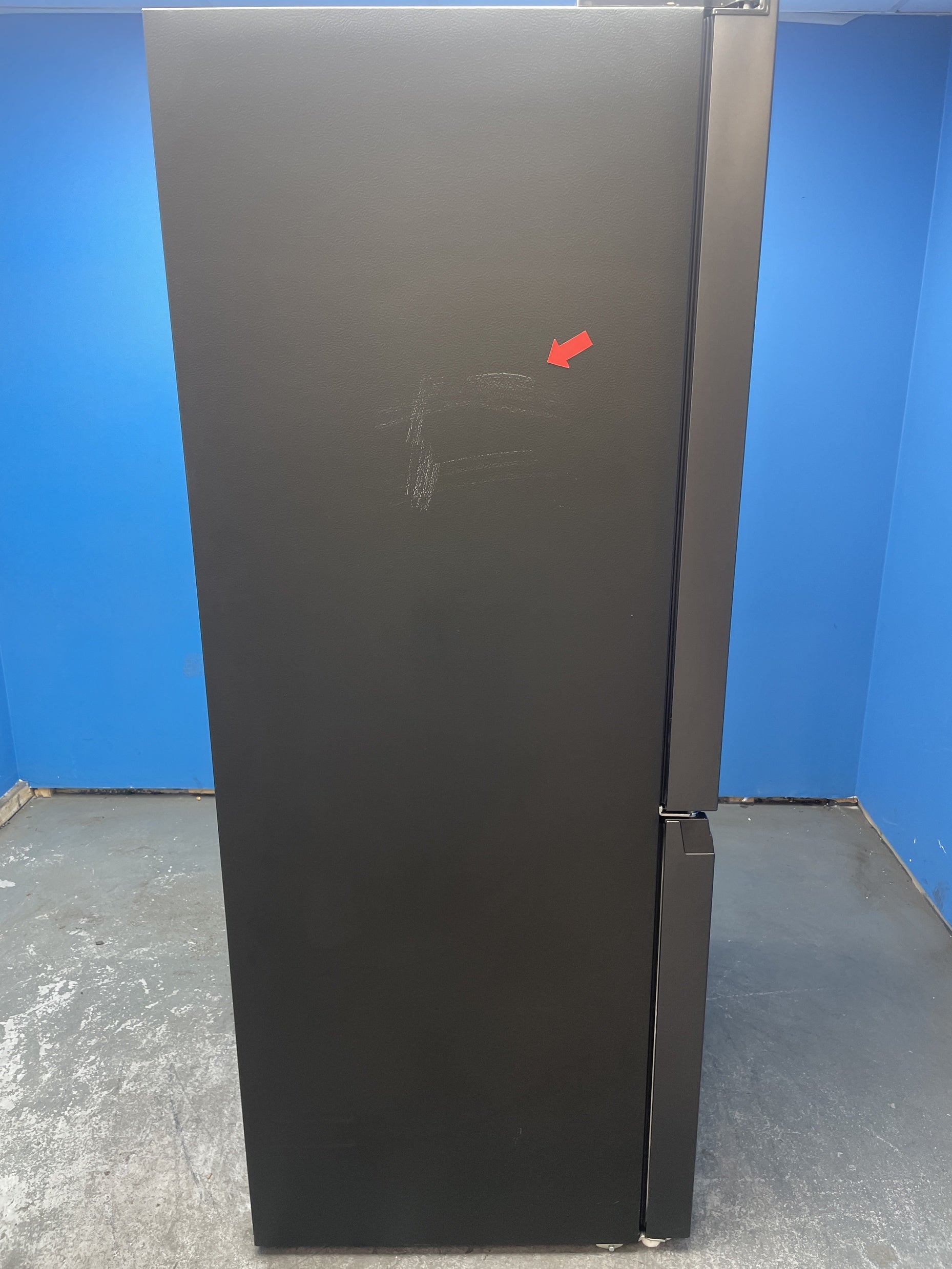 #GRC-160-241 - Haier Cube 90 Series 3 HCR39F19EWPT(UK) American Fridge Freezer