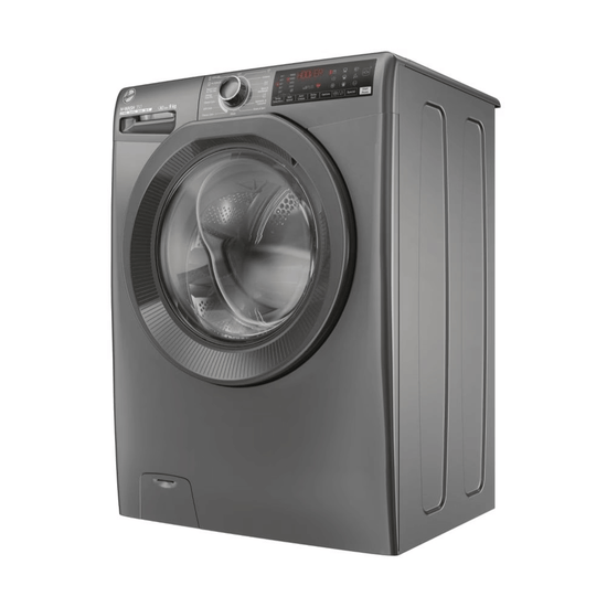 Hoover H3WPS496TMRR6 9kg 1400 Spin Washing Machine - Renew 2 U