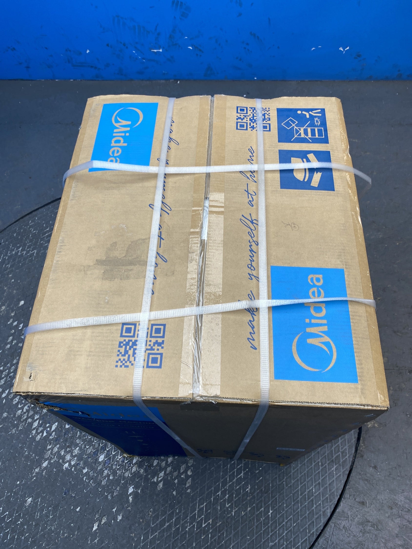 #GRC-158-873 - Midea MF110W80BA10/W 8kg 1400rpm Washing Machine