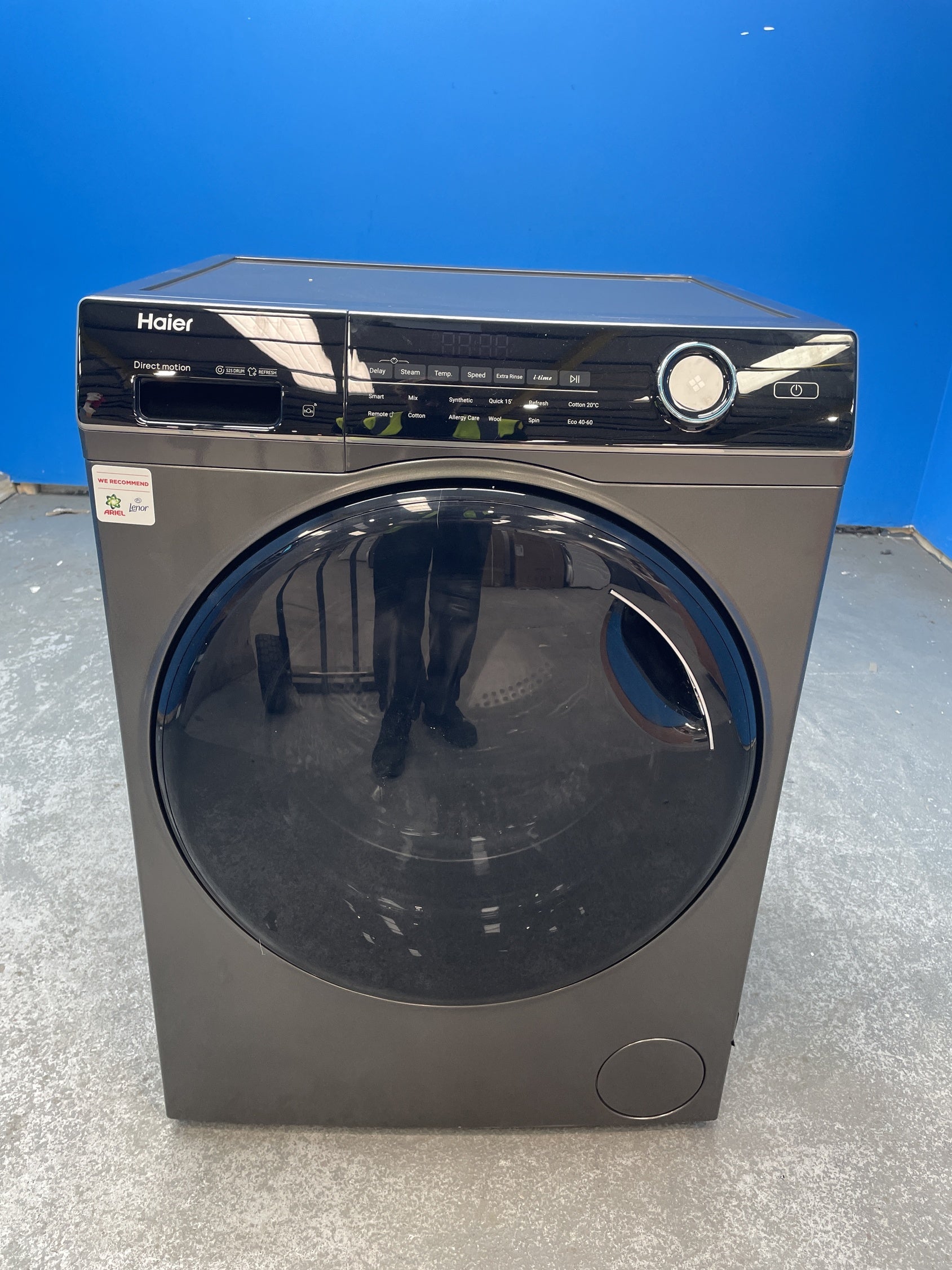 #GRC-158-608 - Haier HW100-B14959S8U1 Series 5 10kg 1400 Spin Washing Machine