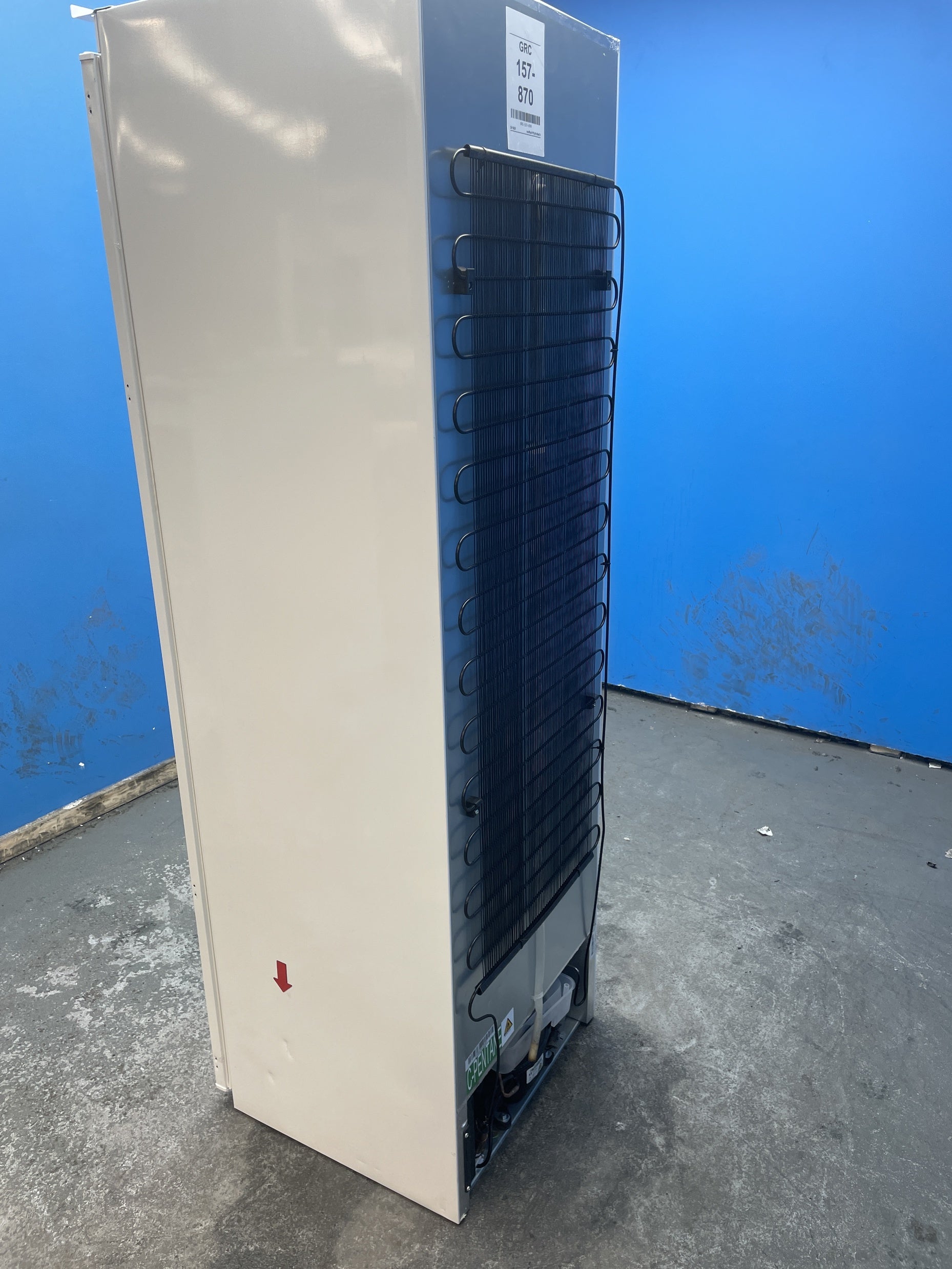 #GRC-157-870 - Haier HFE 172 NF UK Integrated Upright 200 Litre Freezer