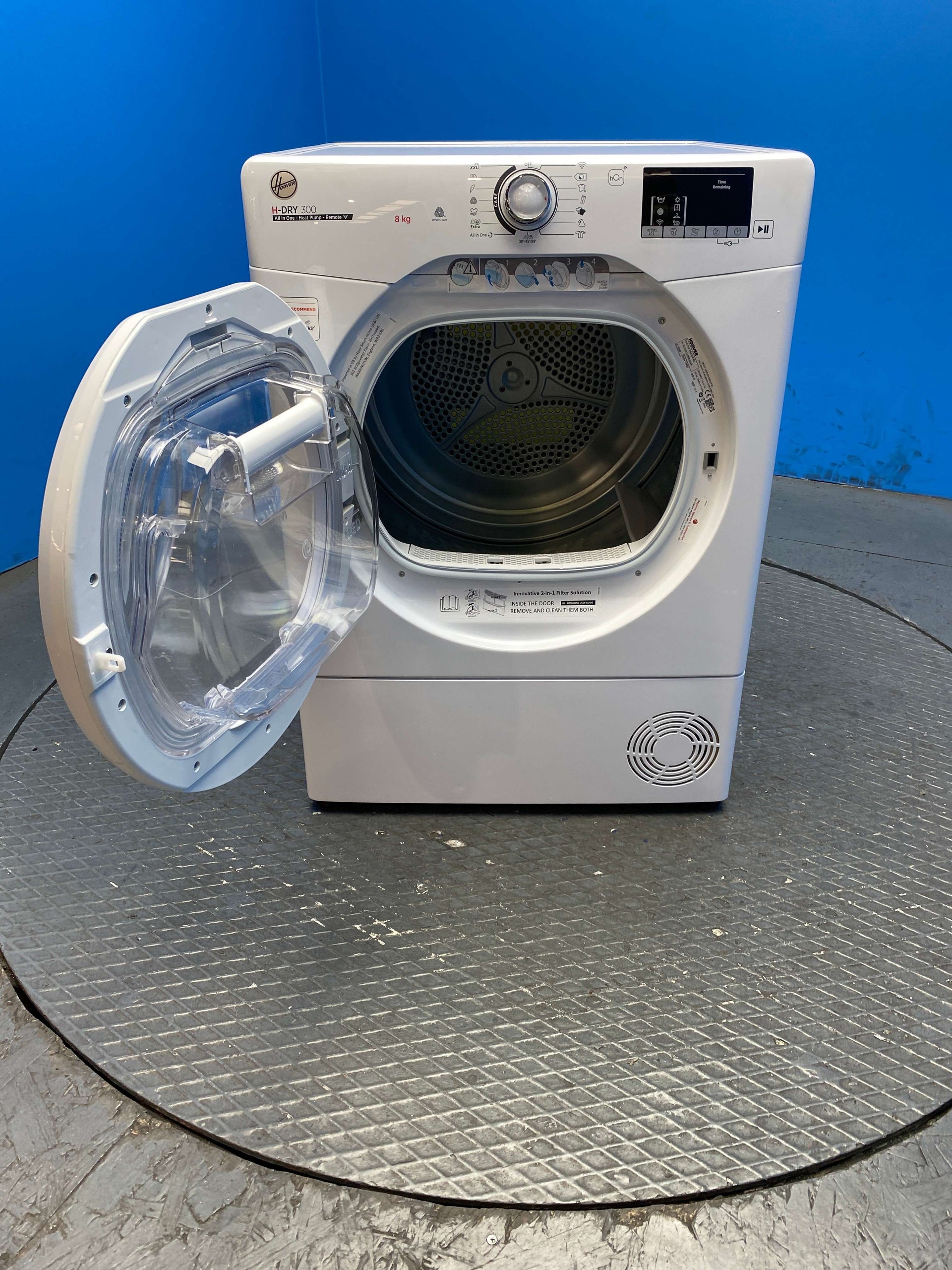 Hoover HLEH8A2DE 8kg Heat Pump Tumble Dryer