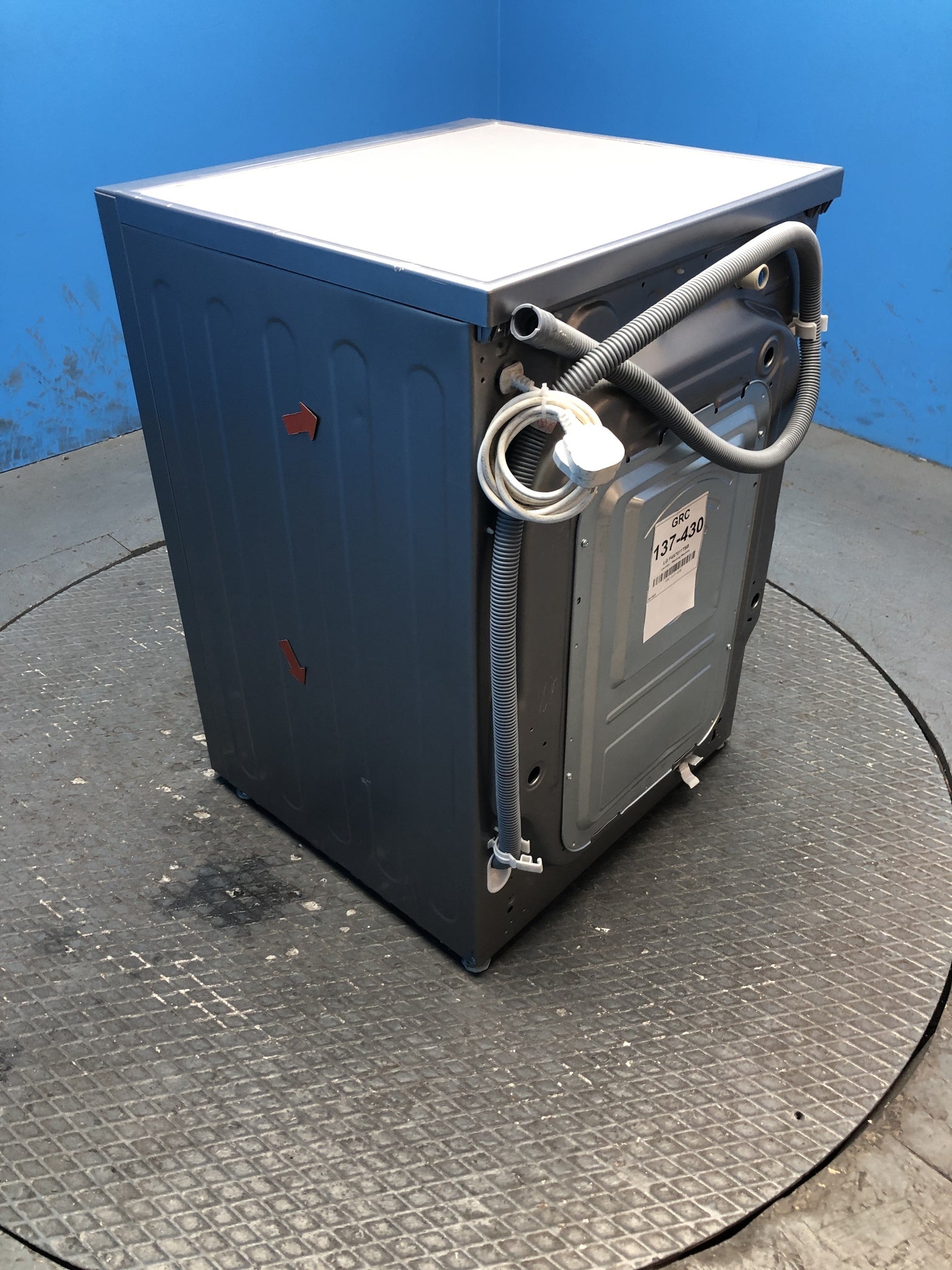 LG F4X7011TSB 11kg 1400rpm AI DD™ Washing Machine