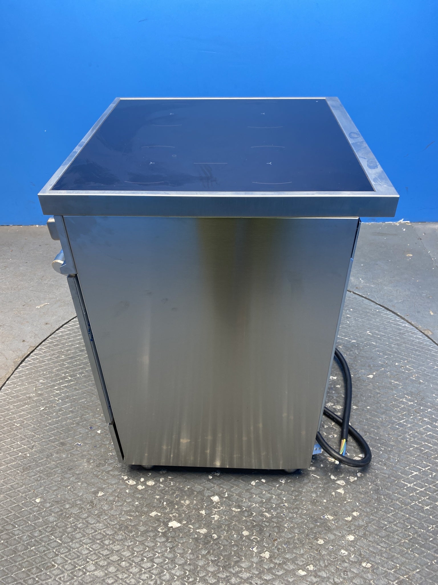 Bertazzoni 60cm Induction Range Cooker – Stainless Steel