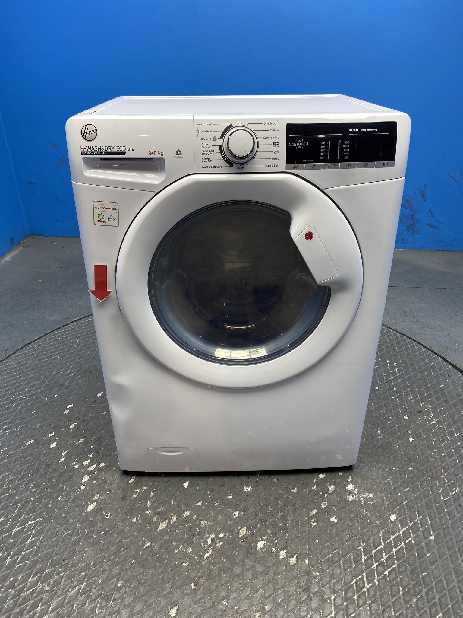 Hoover H3D485TE 8kg / 5kg 1400 Spin Washer Dryer