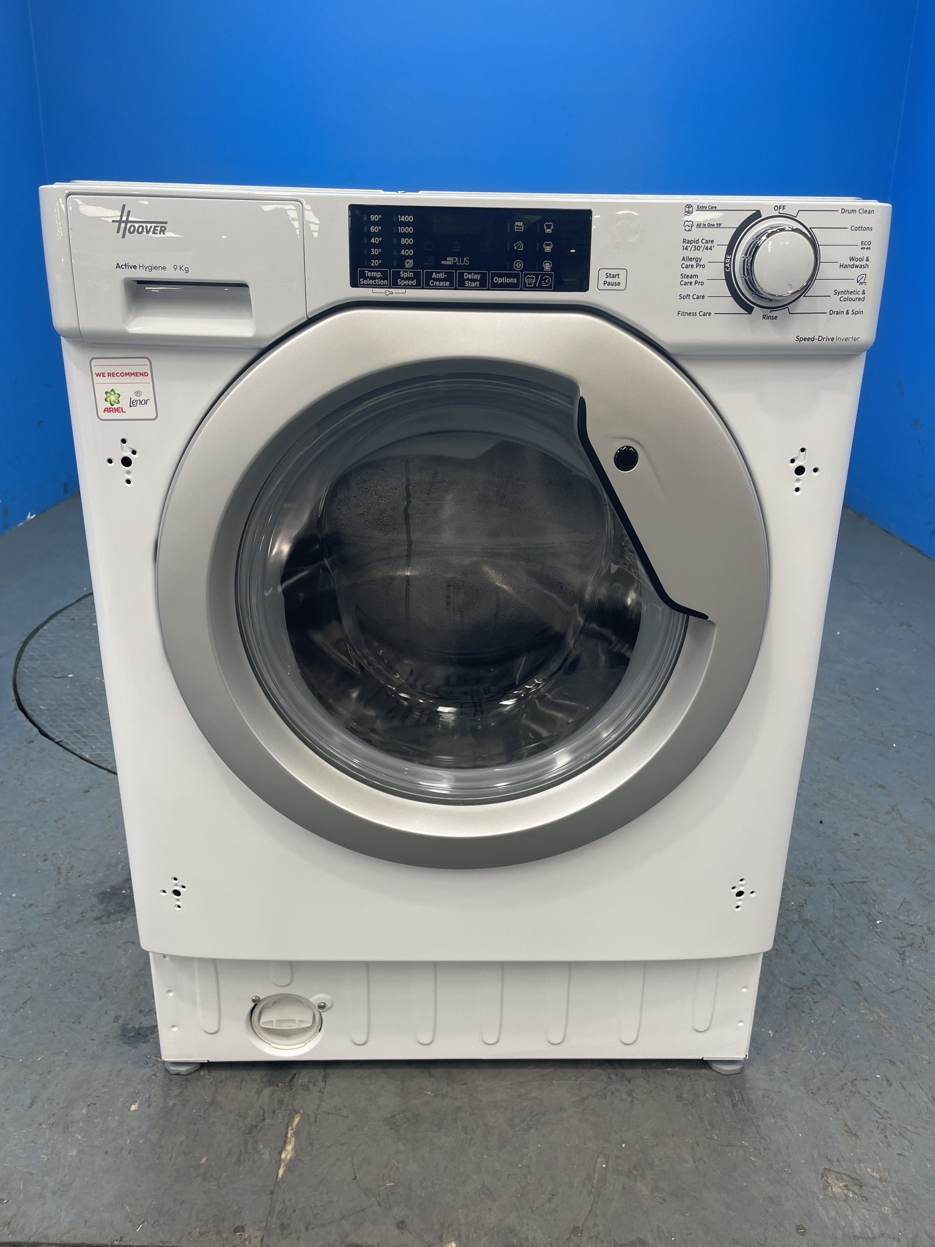#GRC-154-983 - Hoover HBWS 494DMSW5-80 Integrated 9kg 1400rpm Washing Machine