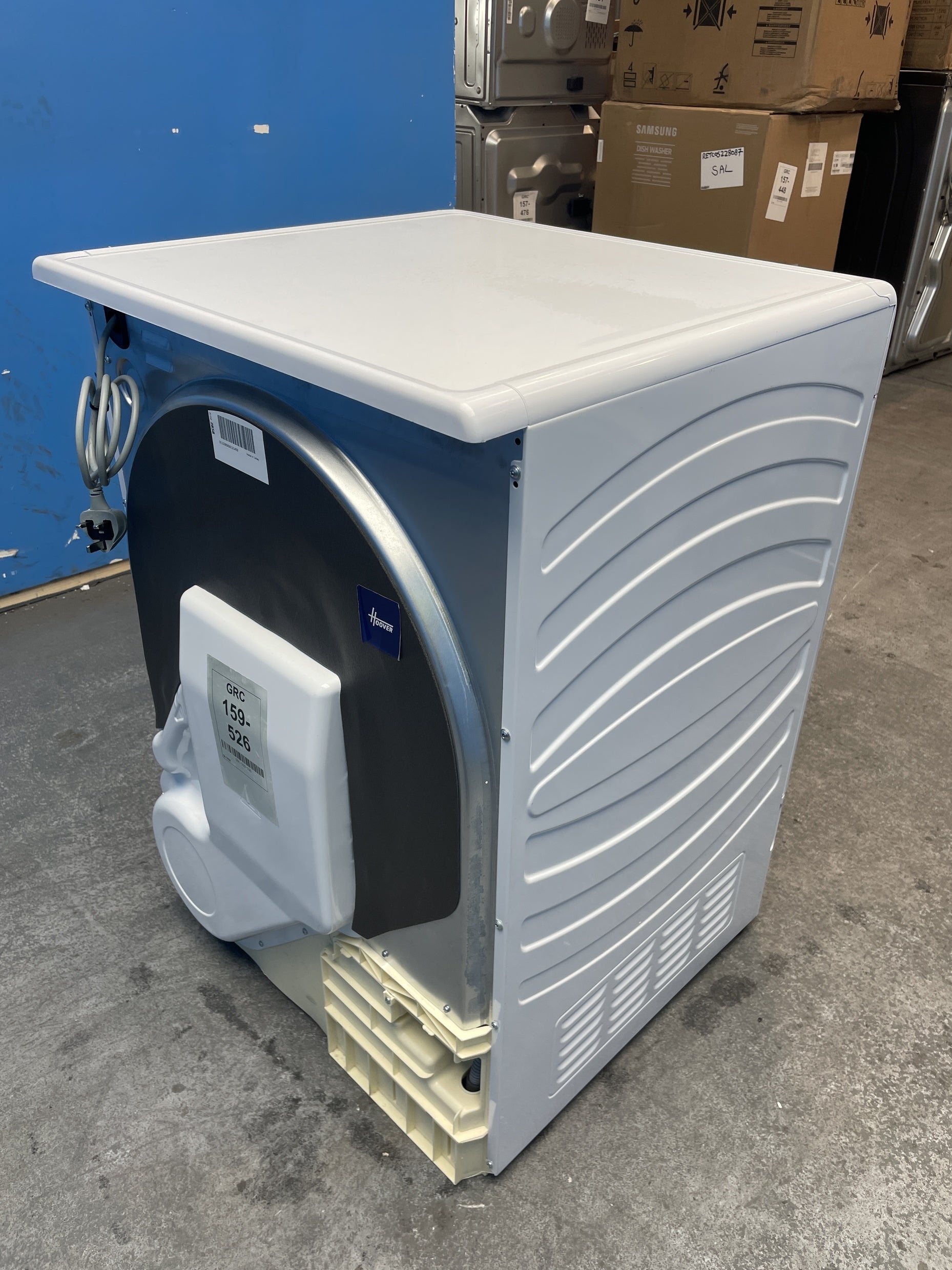 #GRC-159-526 - Hoover H-DRY 350 HREC9TBE-80 9kg Condenser Tumble Dryer