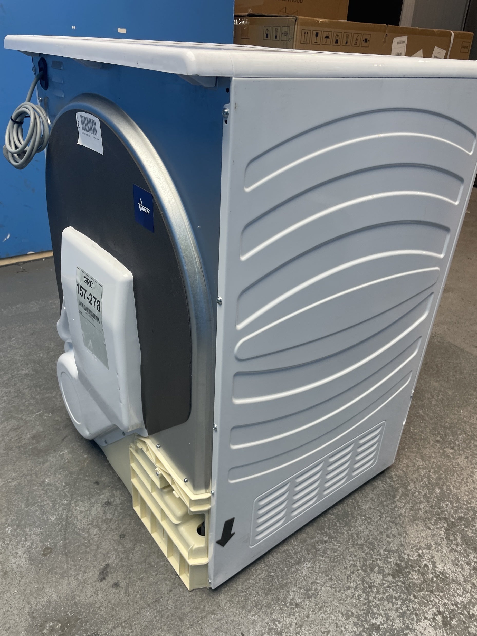 #GRC-157-278 - Hoover H-DRY 300 HLE C10DE-80 10kg Condenser Tumble Dryer