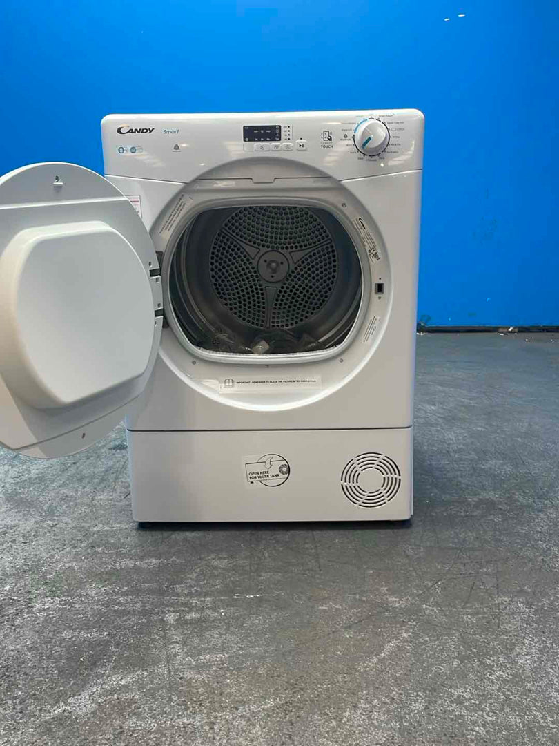 #GRC-162-095 - Candy Smart CSEC8LF-80 8kg Condenser Tumble Dryer