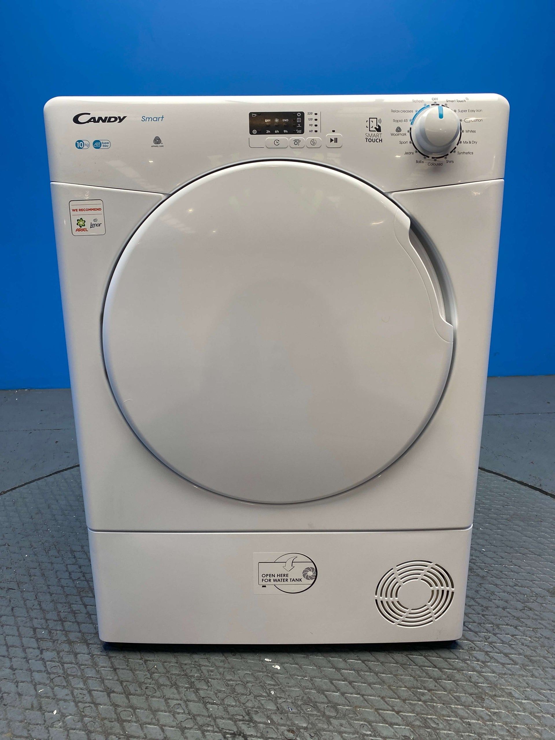 Candy CSEC10LF 10kg Condenser Tumble Dryer