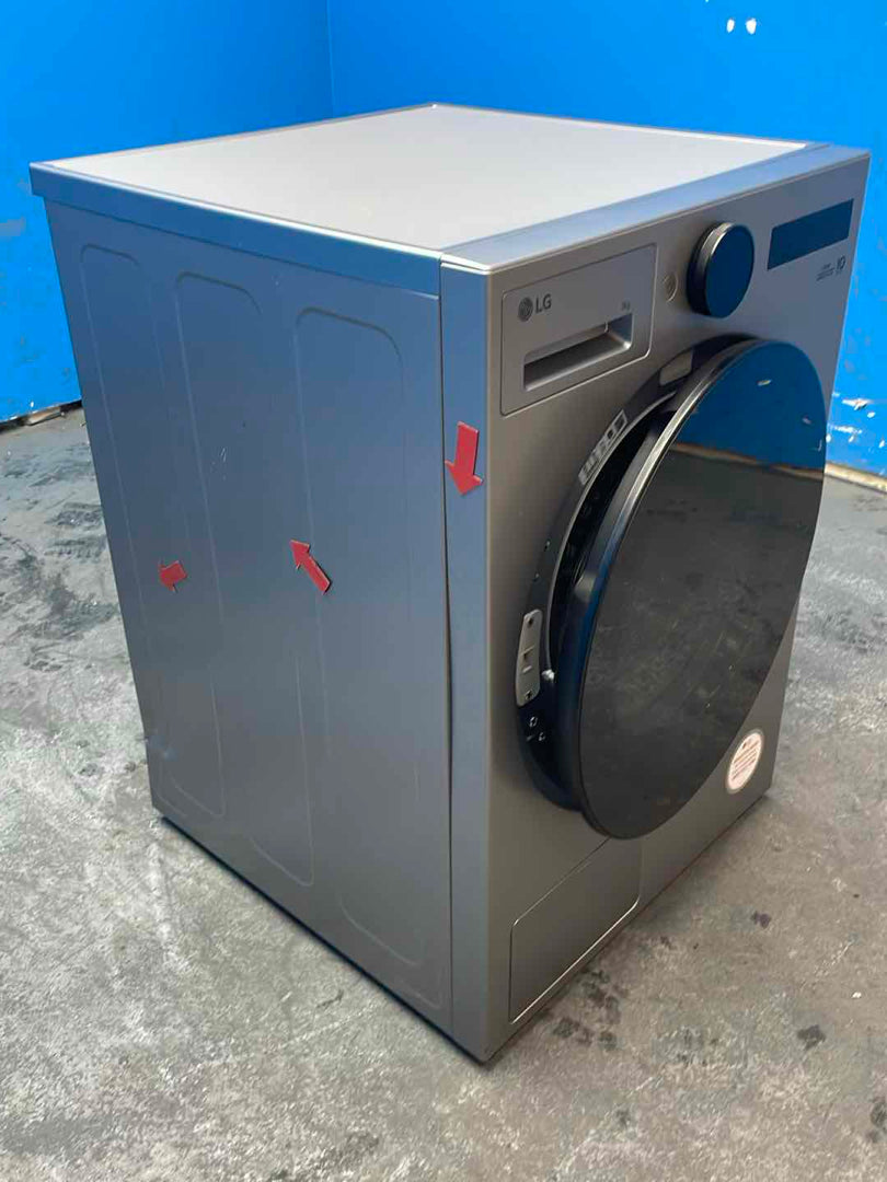 #GRC-159-403 - LG RHX7009TSB 9kg Dual Inverter Heat Pump Tumble Dryer
