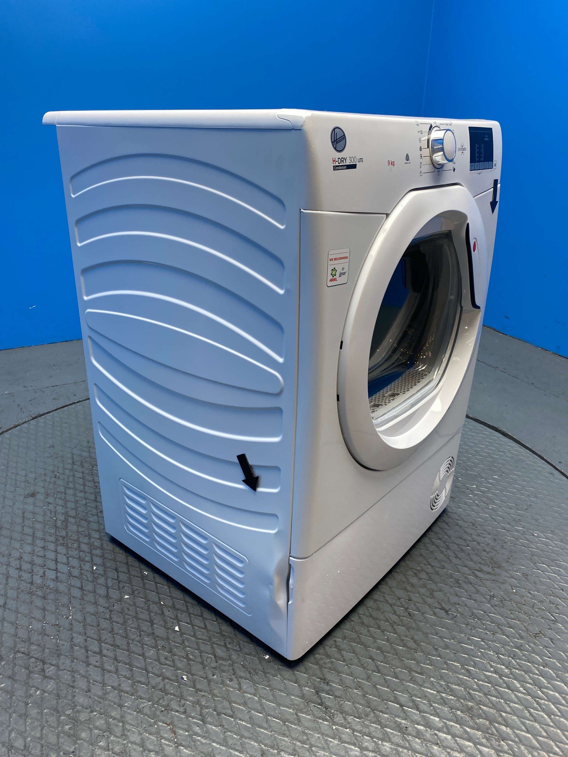 Hoover HLEC9DG 9kg Condenser Tumble Dryer
