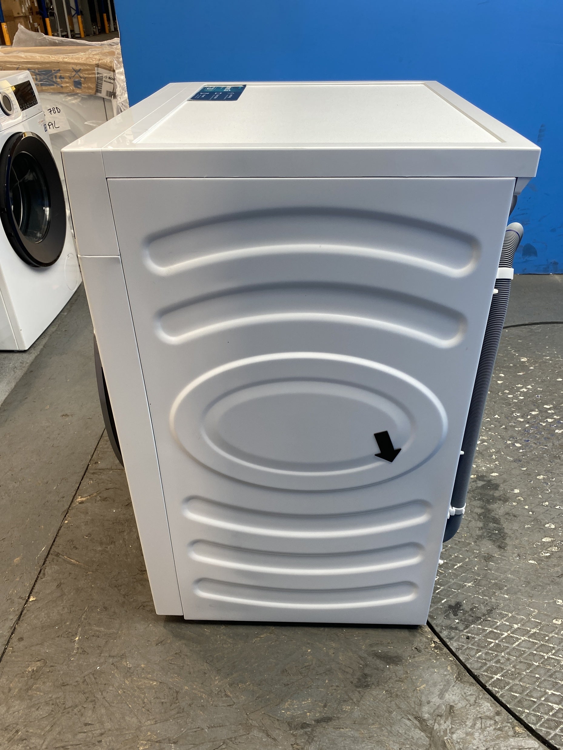 #GRC-157-465 - Hisense WD5I1045BWQ 10.5/6kg 1400rpm AutoDose Washer Dryer