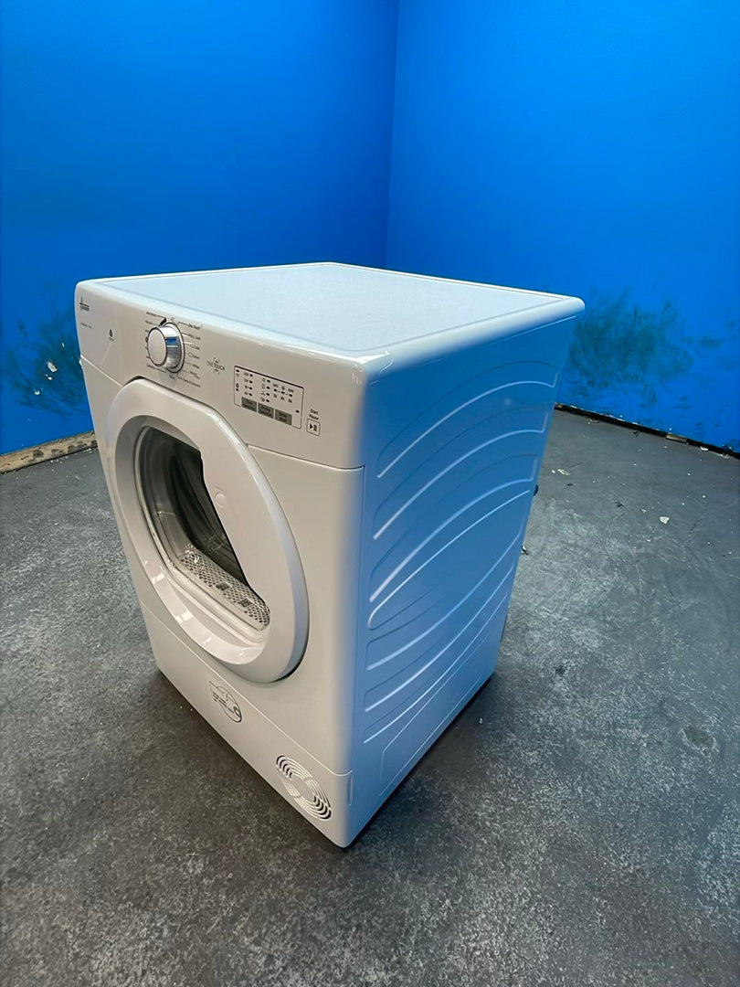 #GRC-162-402 - Hoover HLEC8LG 8kg Condenser Tumble Dryer