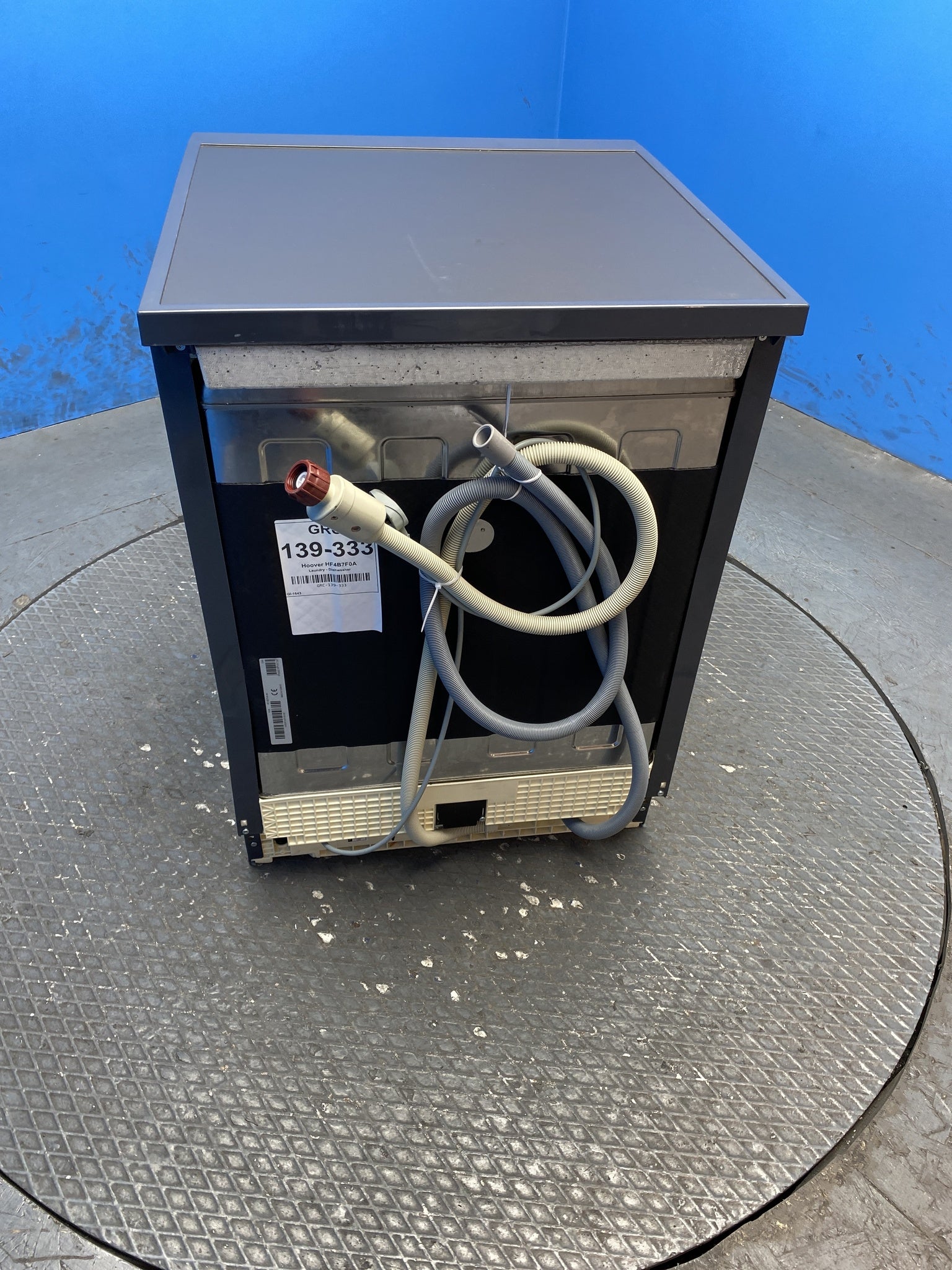 Hoover H-DISH 500 HF4B7F0A-80 Wi-Fi 14 Place Dishwasher