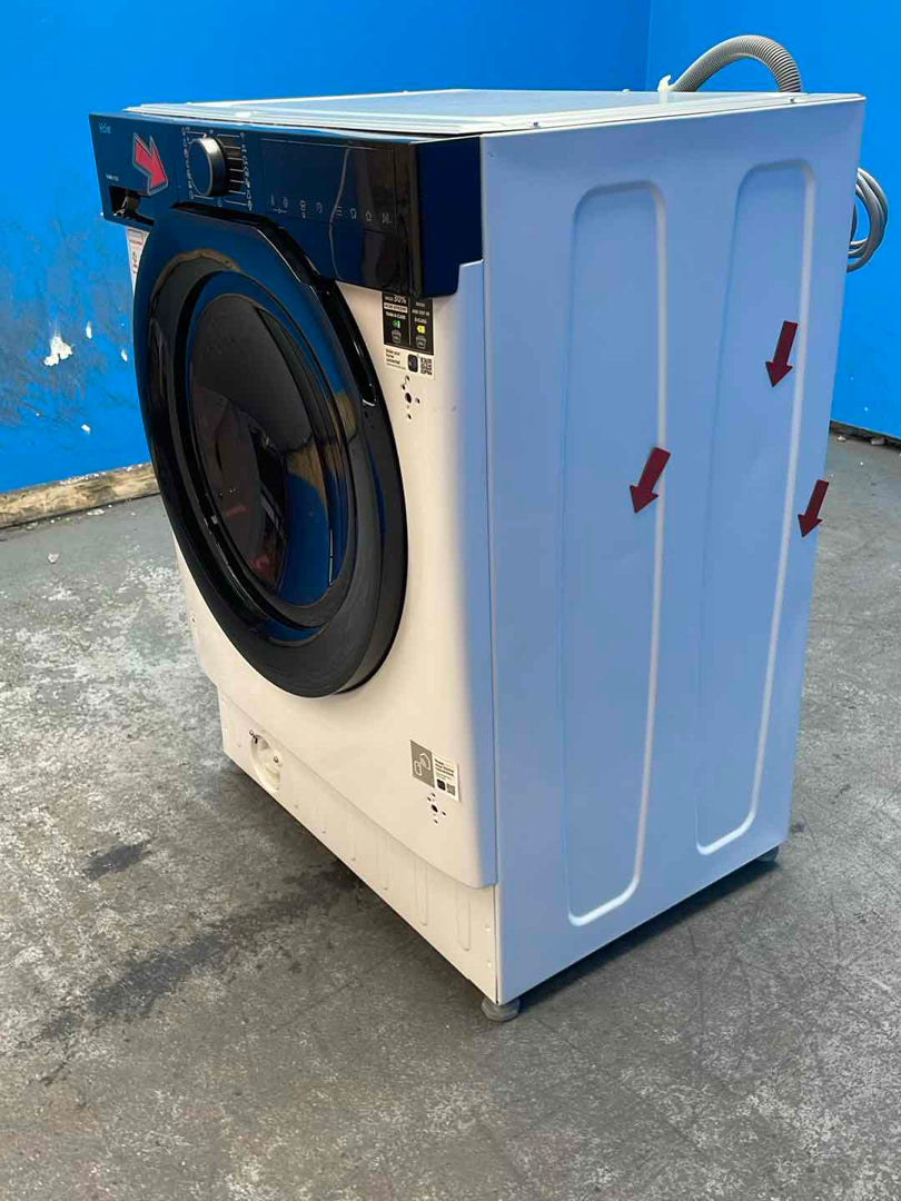 #GRC-161-543 - Haier Series 6 BHA6S696M6DB9-80 9/6kg 1600rpm Integrated Washer Dryer