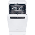 Haier XF1C3TB1FW I-Pro Shine Series 5 Slimline 10 Place Dishwasher