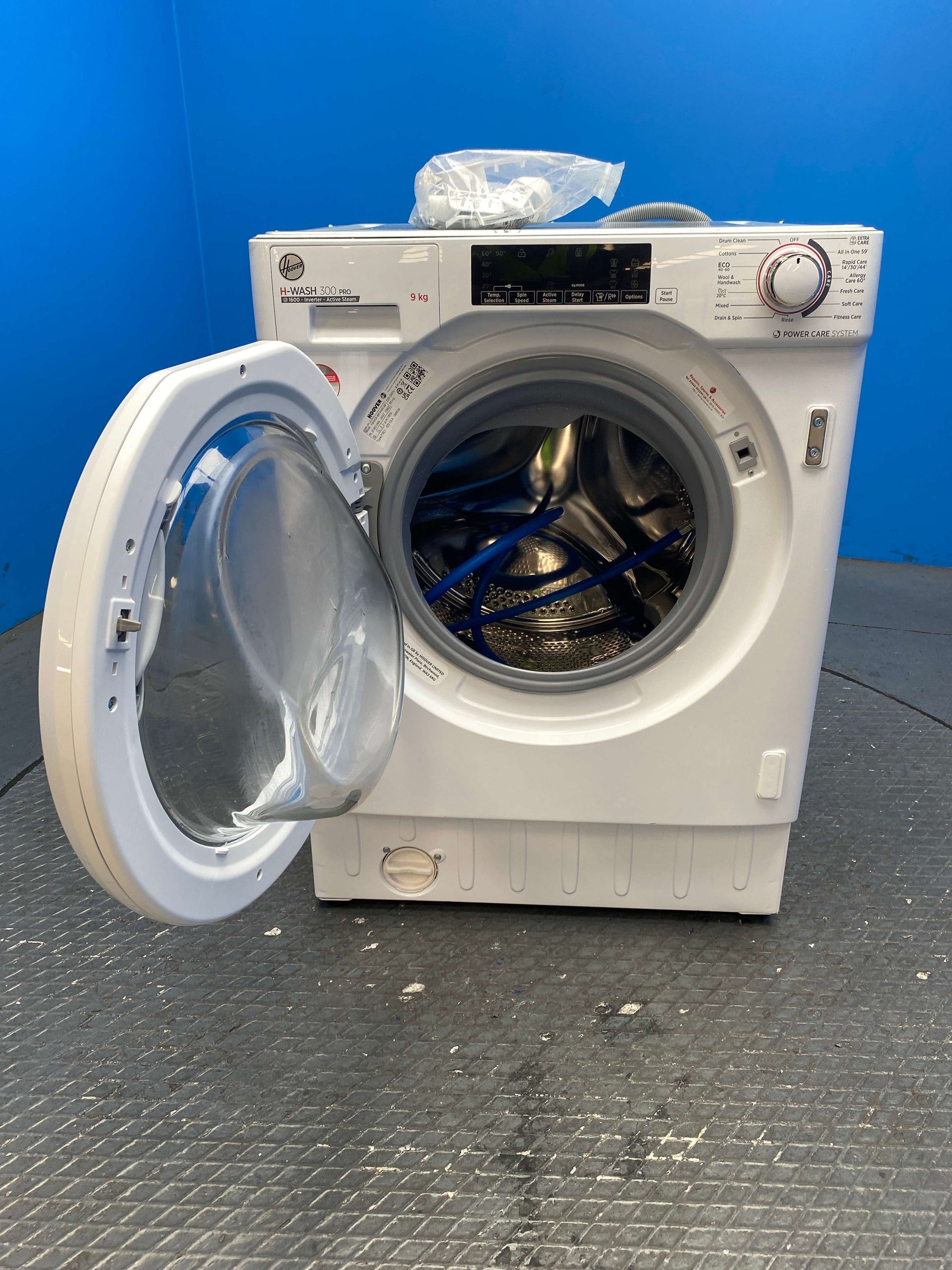 Hoover HBWOS69TAME 9kg 1600 Spin Built In Washing Machine