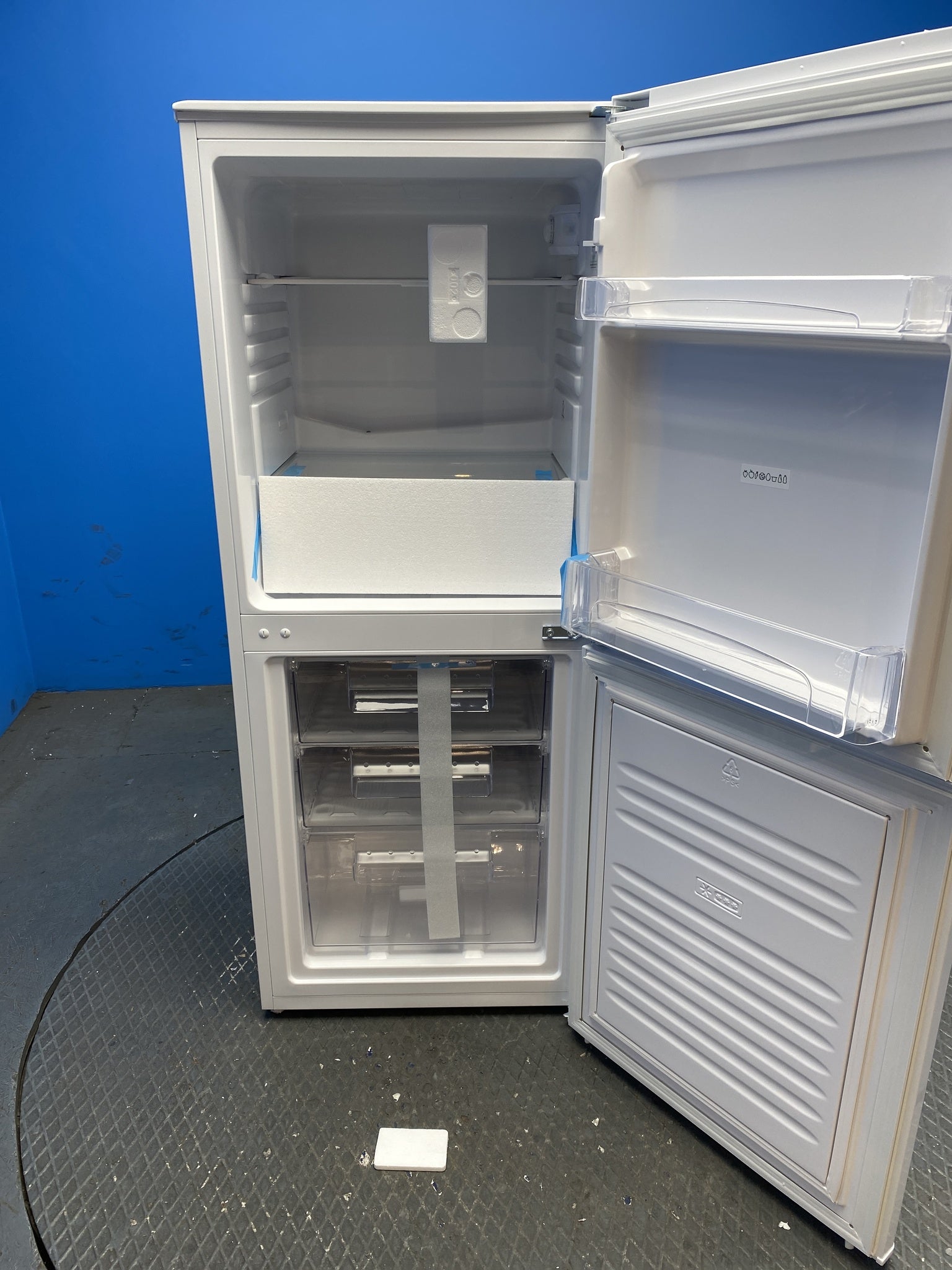 Candy CCH1S513EWK 185 Litre Combi Fridge Freezer