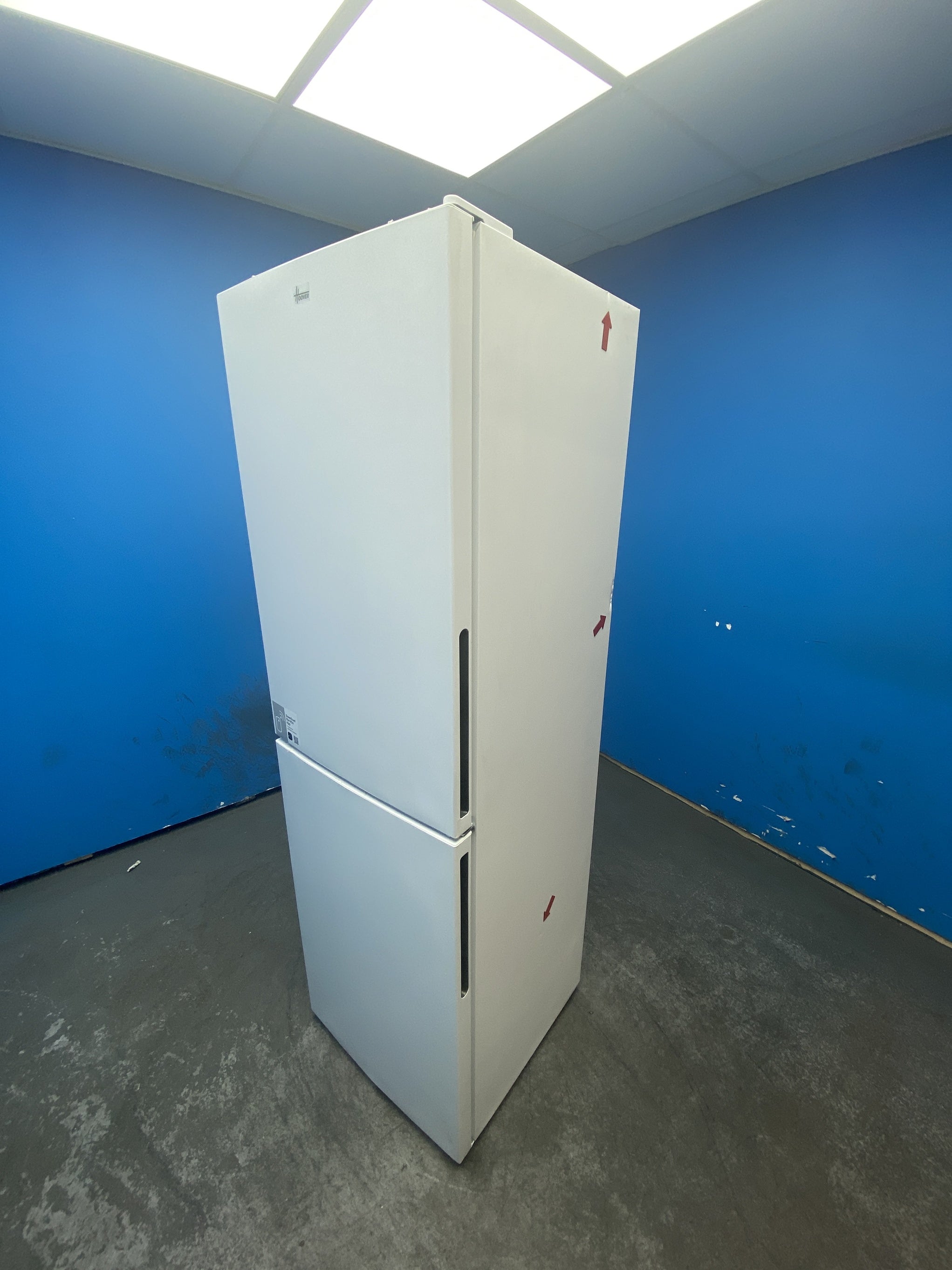#GRC-163-422 - Hoover H-FRIDGE 300 58cm 50/50 Fridge Freezer – 252L, White, Low Frost