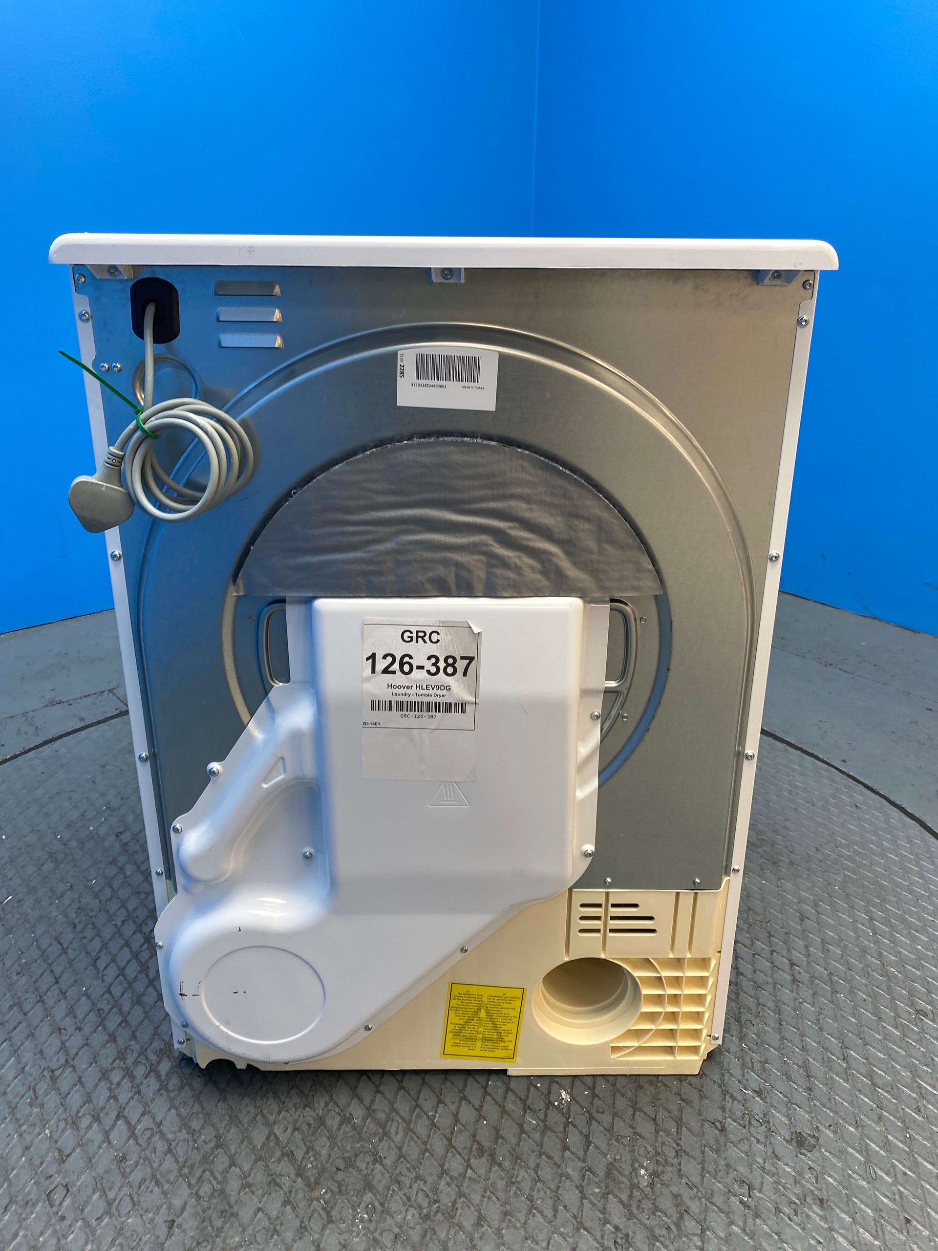 Hoover HLEV9DG 9kg Vented Tumble Dryer