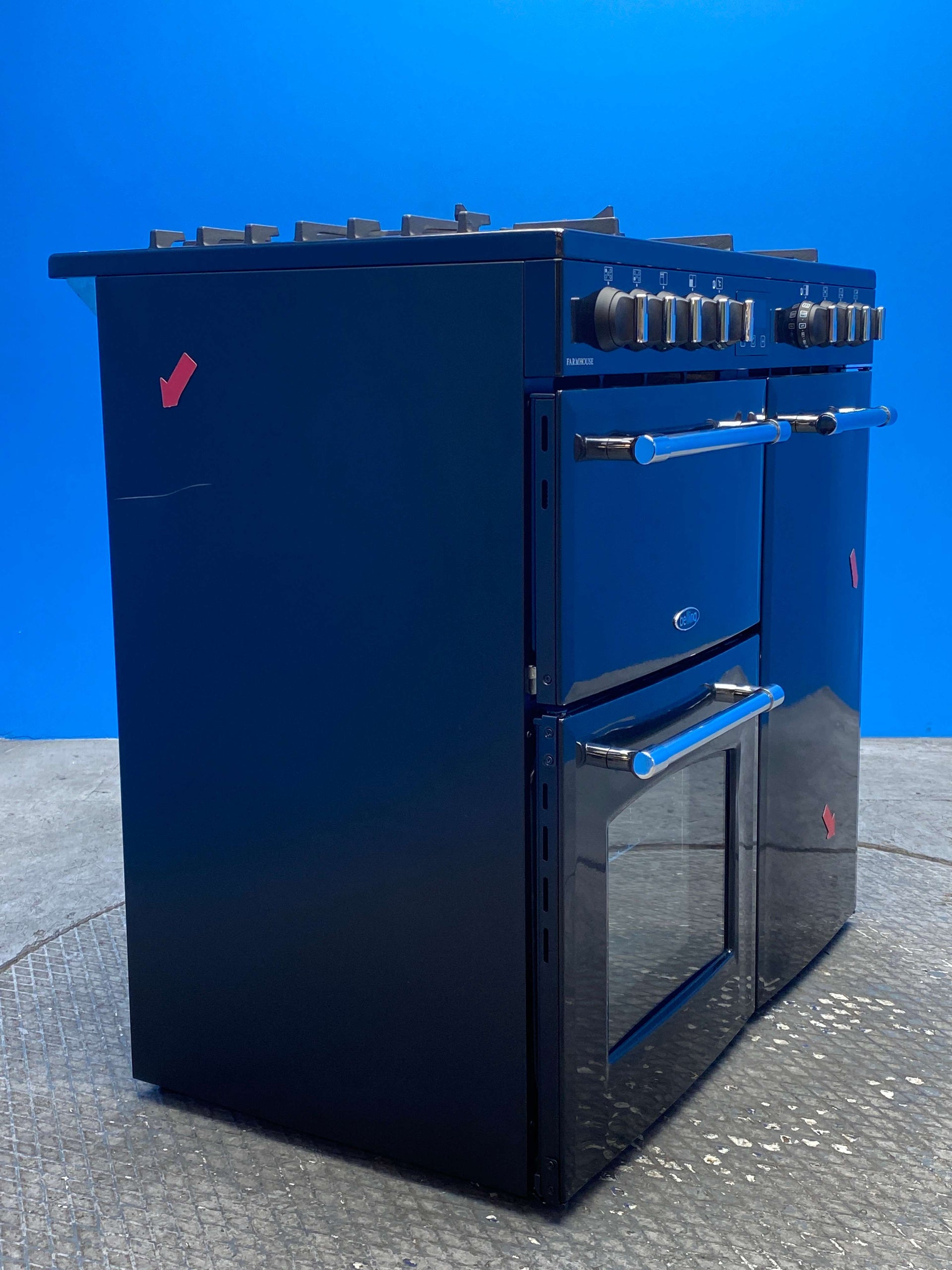 Belling Farmhouse 90DF Dual Fuel 90cm Range Cooker
