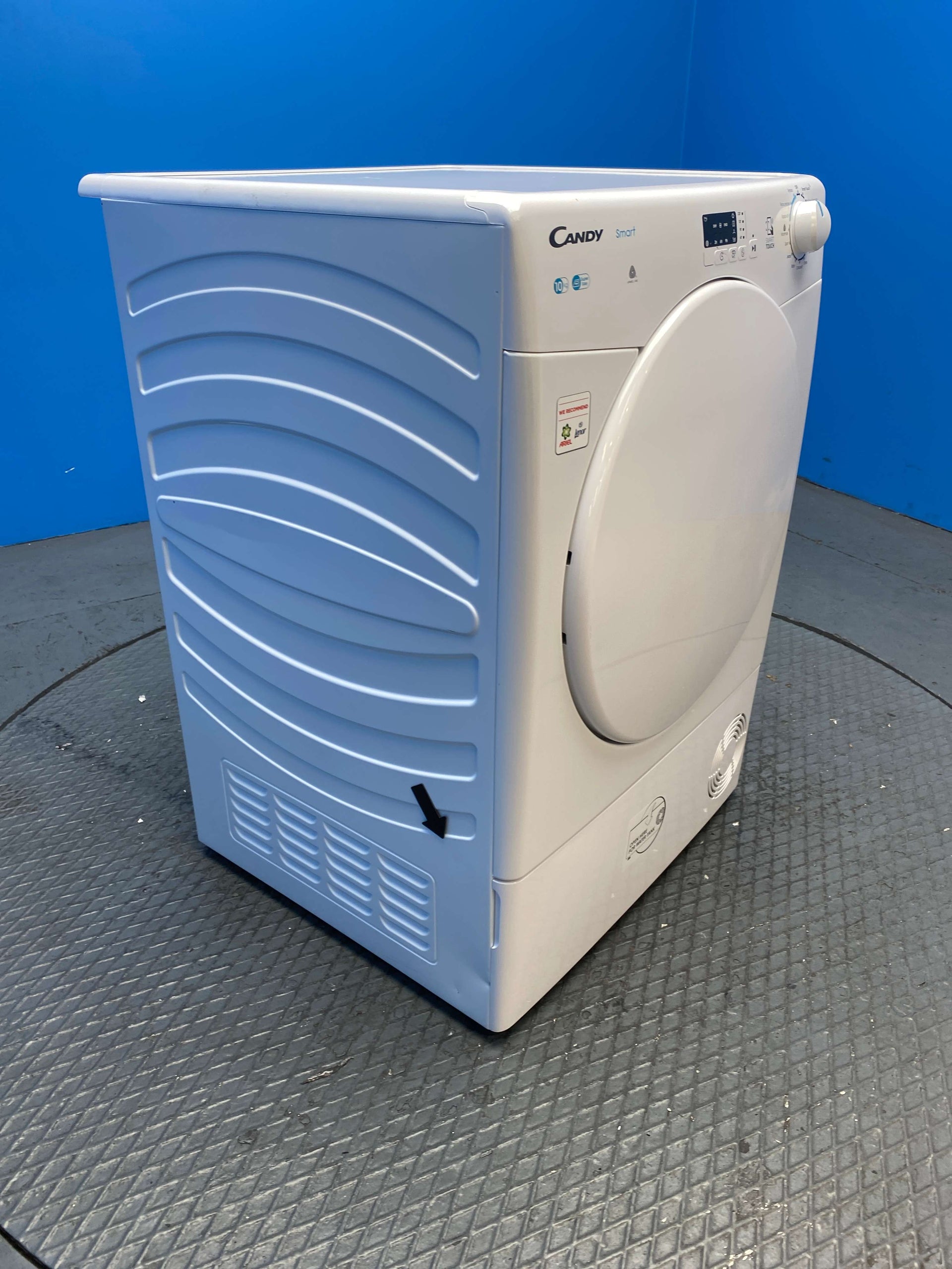Candy CSEC10LF 10kg Condenser Tumble Dryer