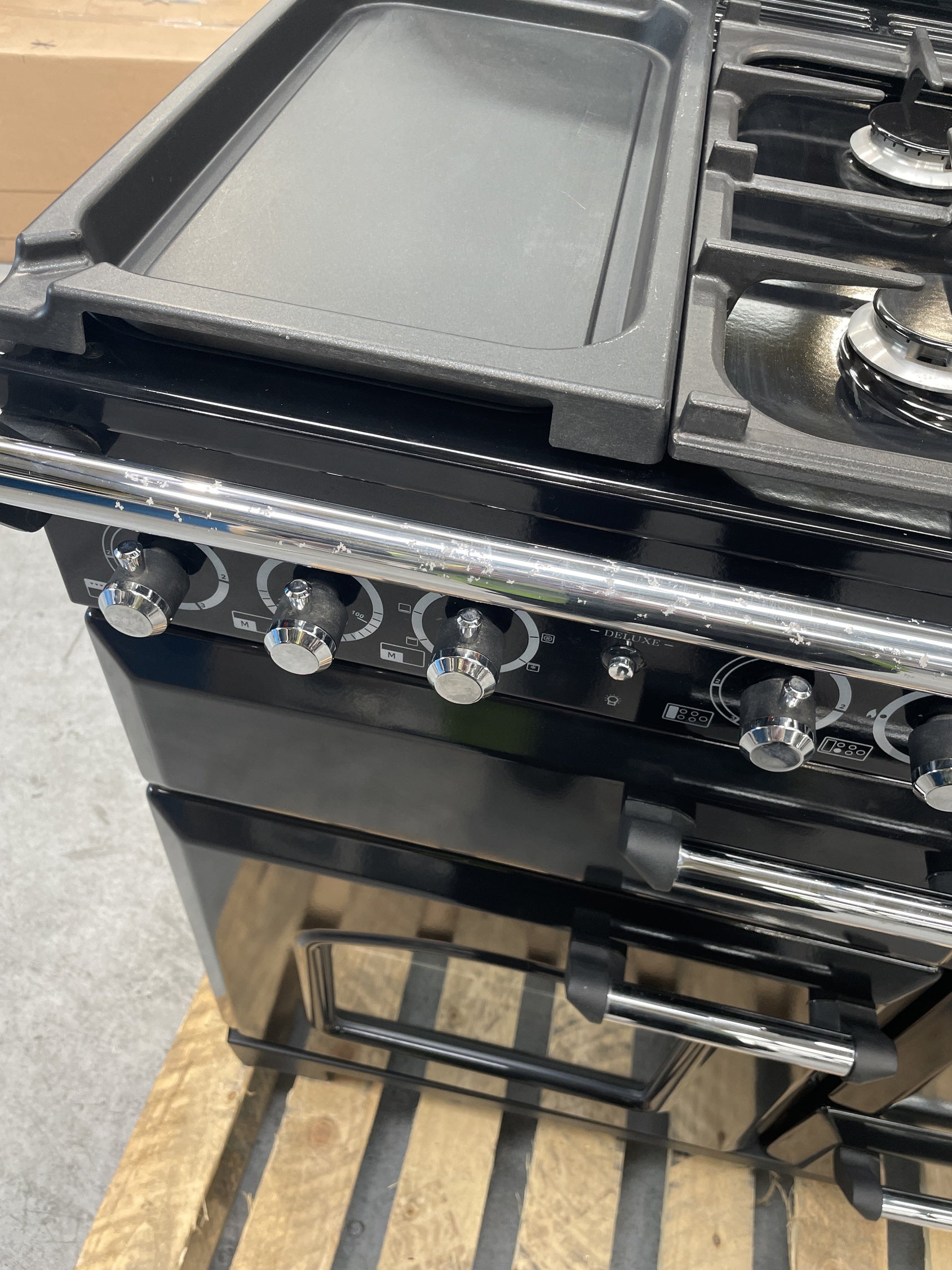 #GRC-155-274 - Rangemaster Classic Deluxe 110 Dual Fuel Range Cooker