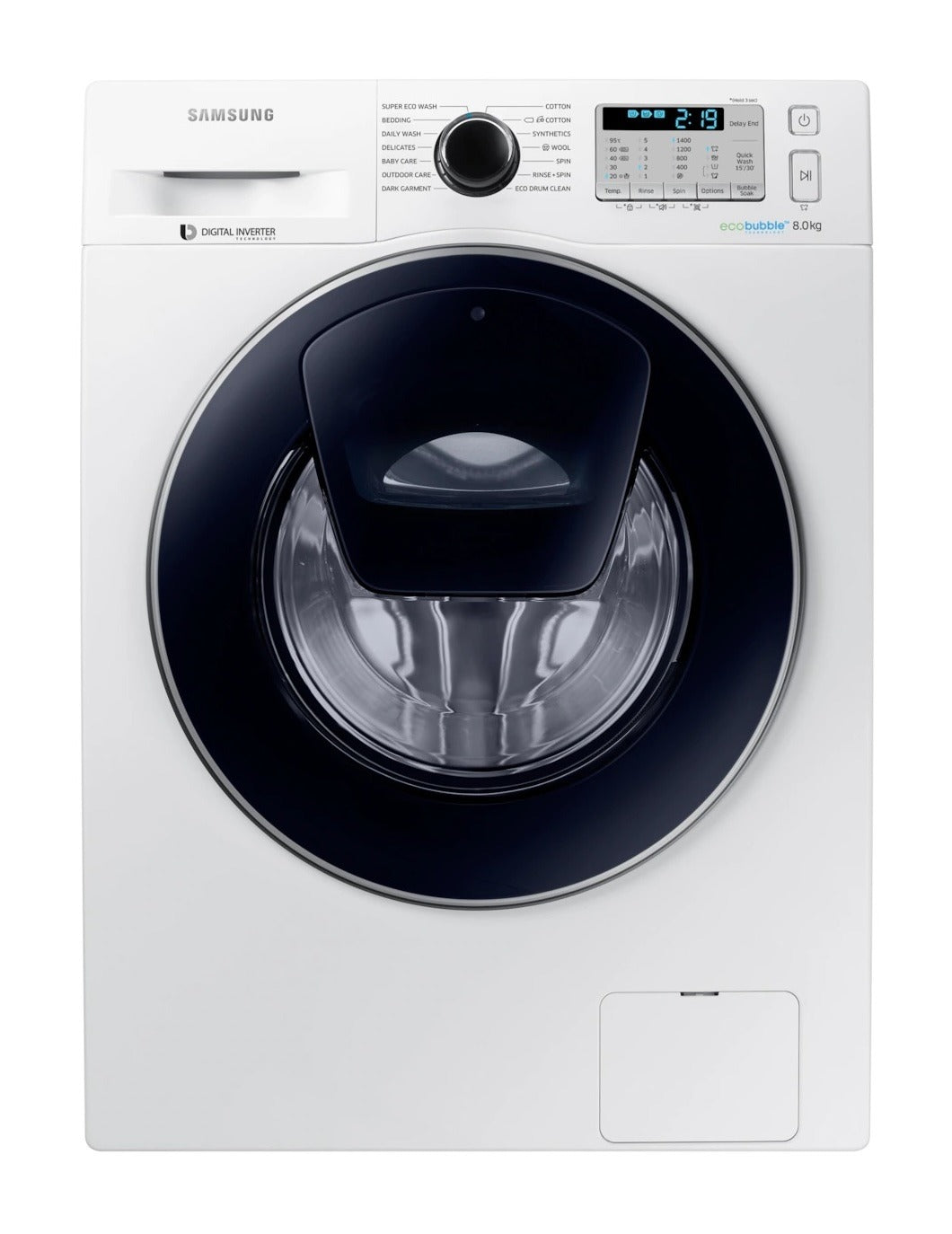Samsung WW80K5413UW/EU 8kg 1400rpm AddWash Washing Machine – Renew 2 U