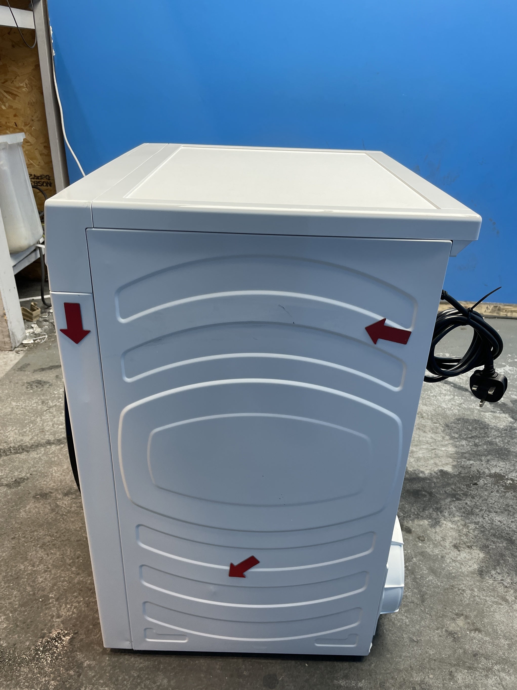 #GRC-160-339 - Haier HD80-D357U1 8kg Heat Pump Tumble Dryer