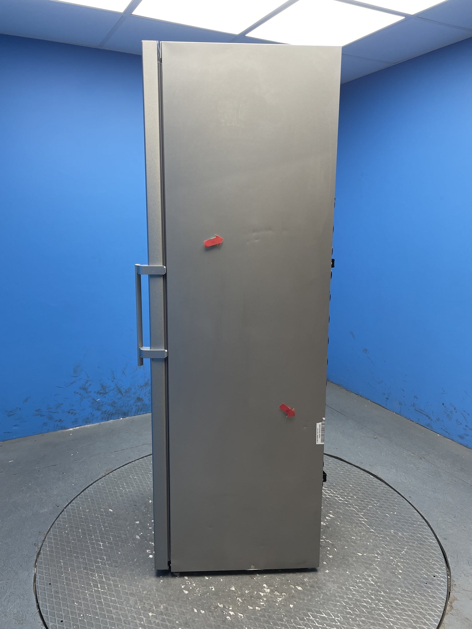 AEG OAG7M281EX 278 Litre Upright No Frost Freezer