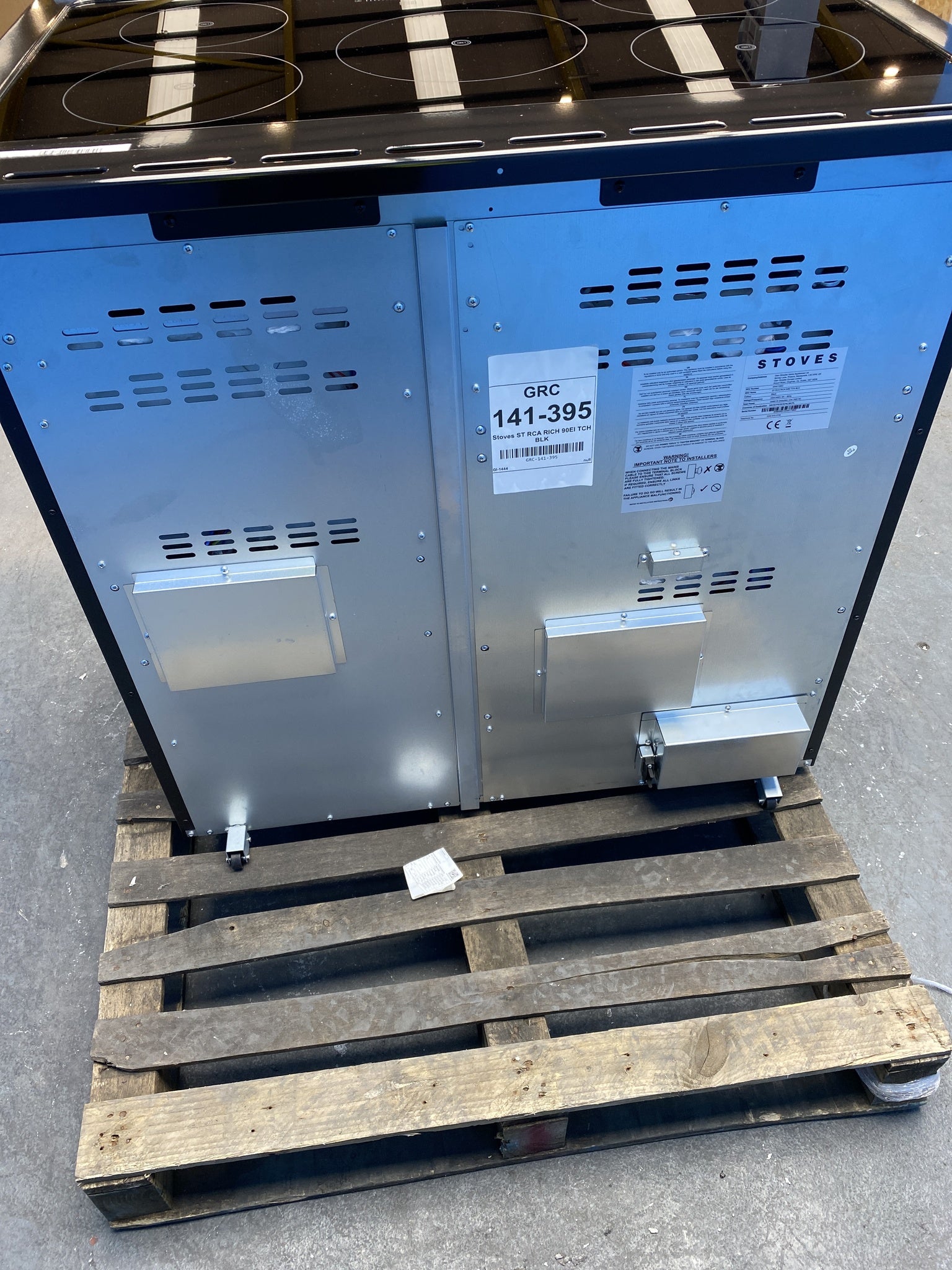 Stoves ST RCA RICH 90EI TCH Richmond 90cm Induction Range Cooker