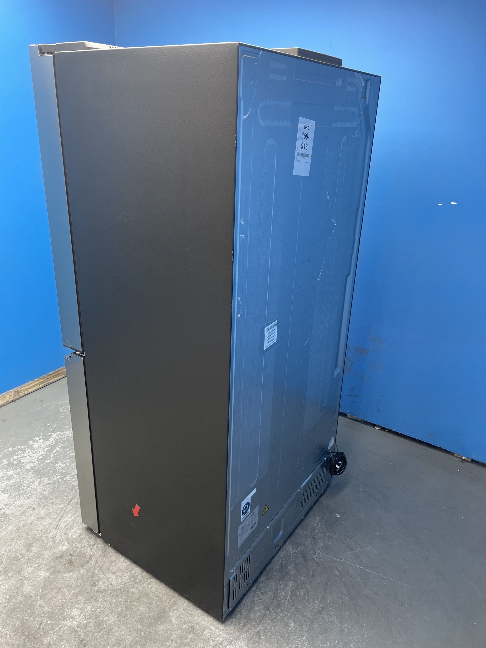 #GRC-159-913 - Haier Horizon Cube HCR59F18DNMM American Style Fridge Freezer
